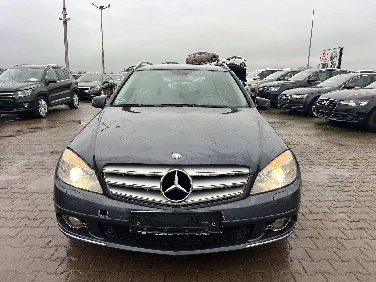 Mercedes-Benz C 220 CDI KOJA/NAVI EURO 5 - изображение 3
