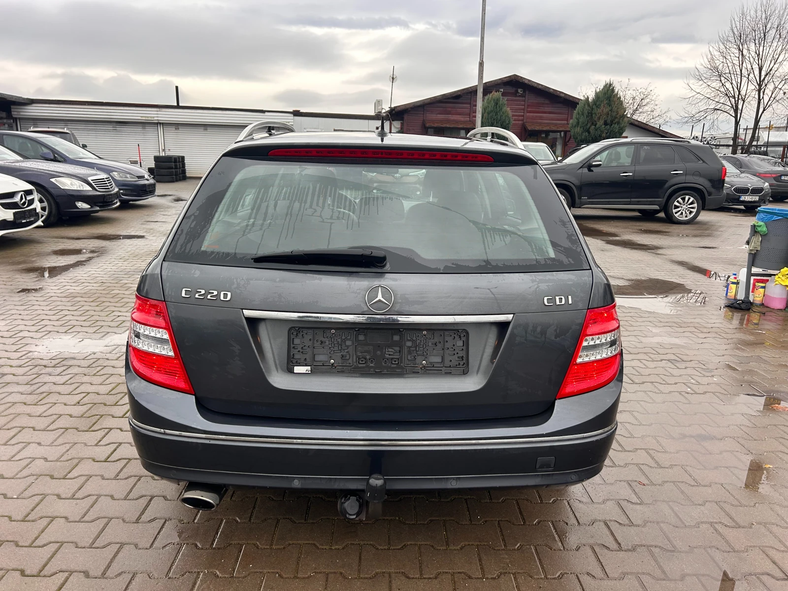 Mercedes-Benz C 220 CDI KOJA/NAVI EURO 5 - изображение 7