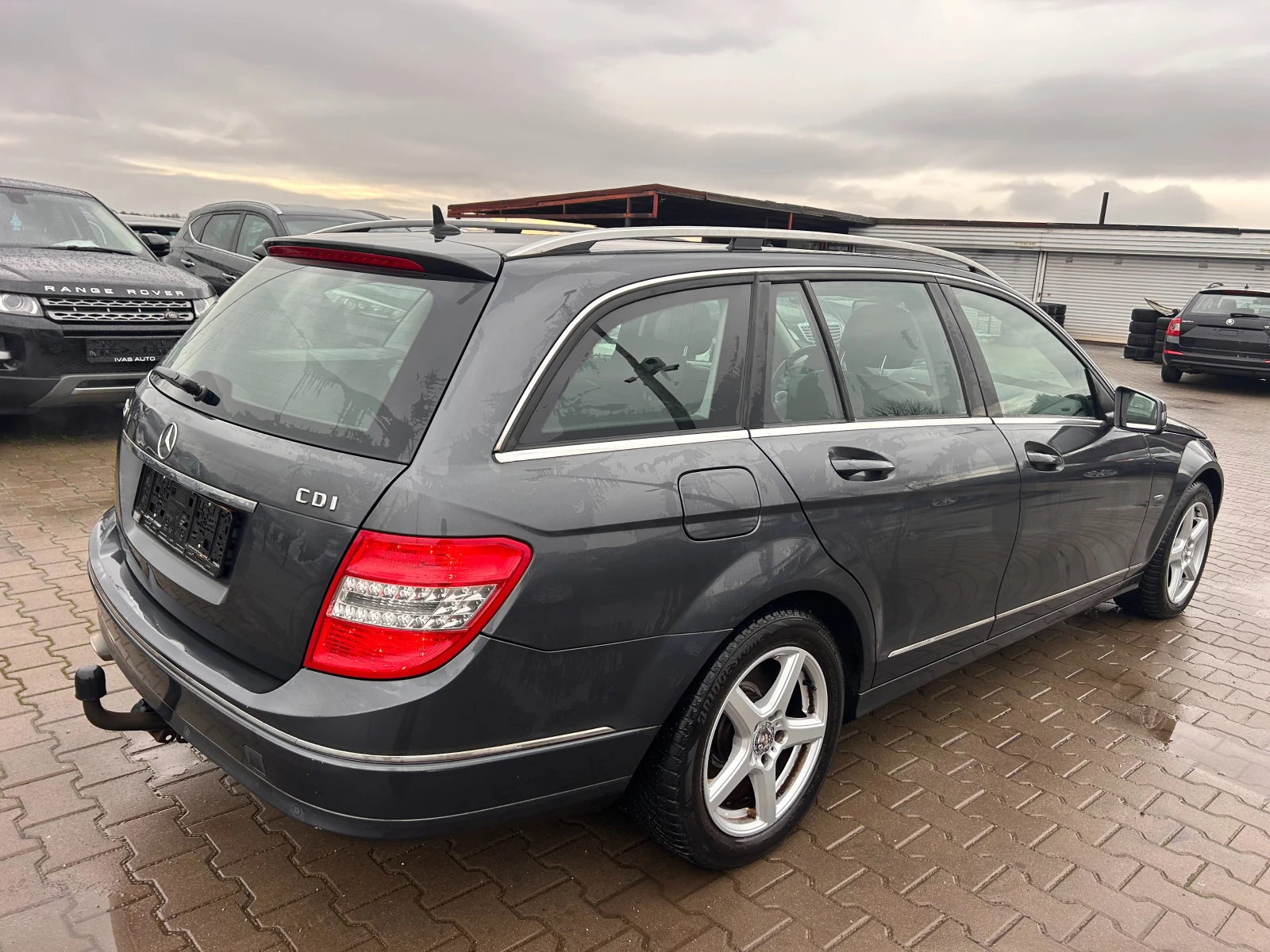 Mercedes-Benz C 220 CDI KOJA/NAVI EURO 5 - изображение 6