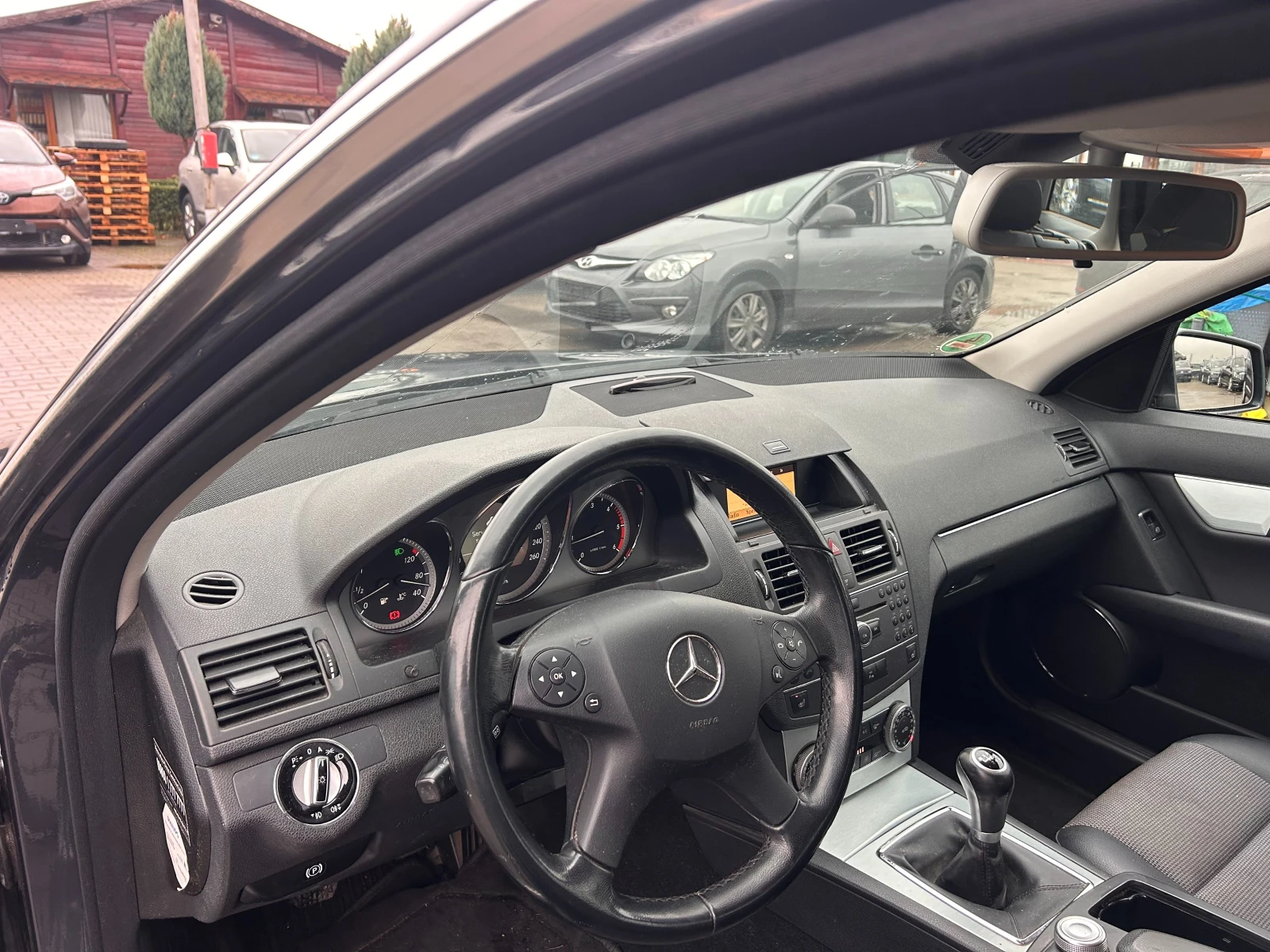 Mercedes-Benz C 220 CDI KOJA/NAVI EURO 5 | Mobile.bg � ����������� 12