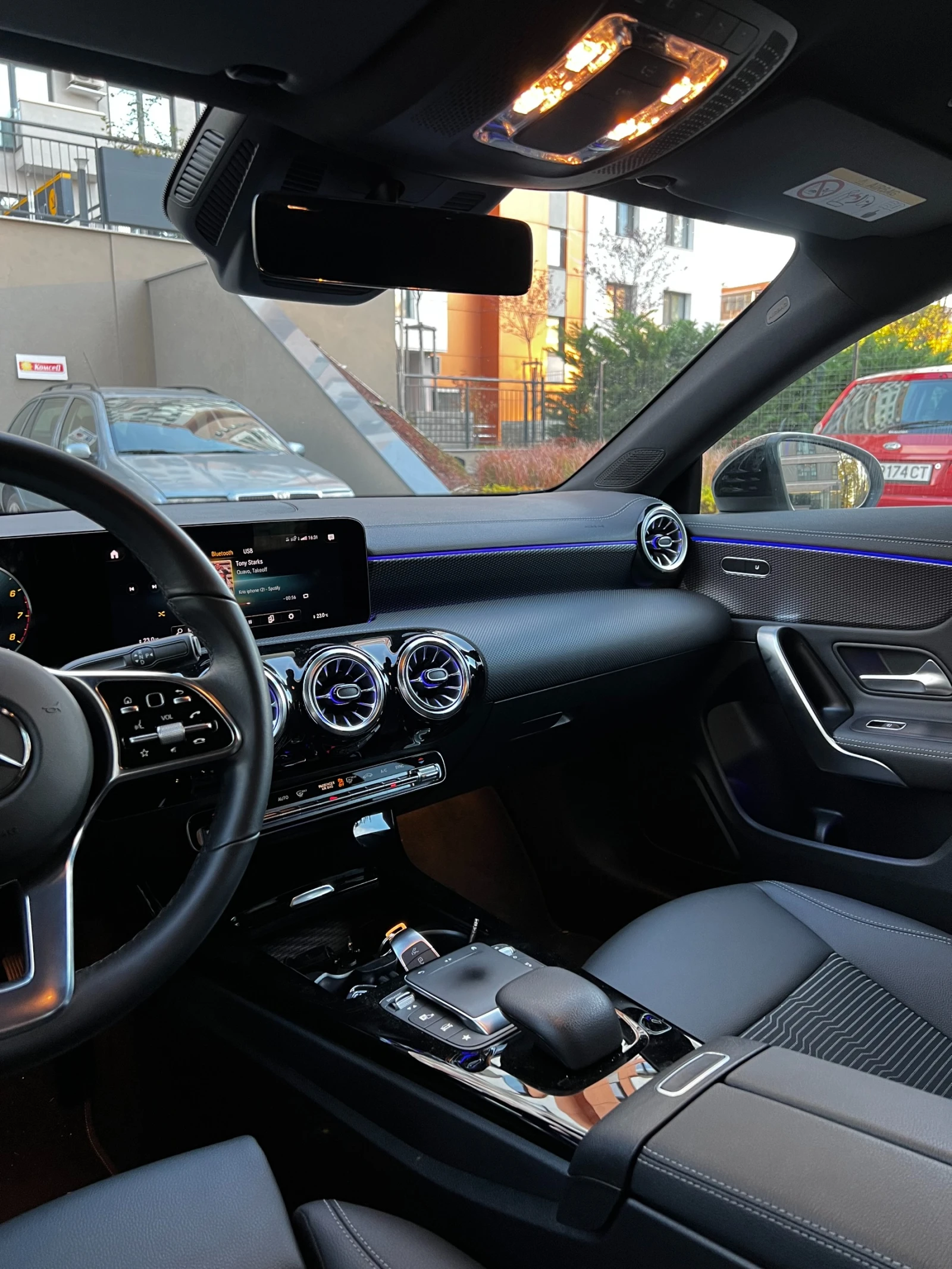 Mercedes-Benz CLA 200 2024  MULTIBEAM* AMBIENT* DISTR* LANE*  | Mobile.bg   14