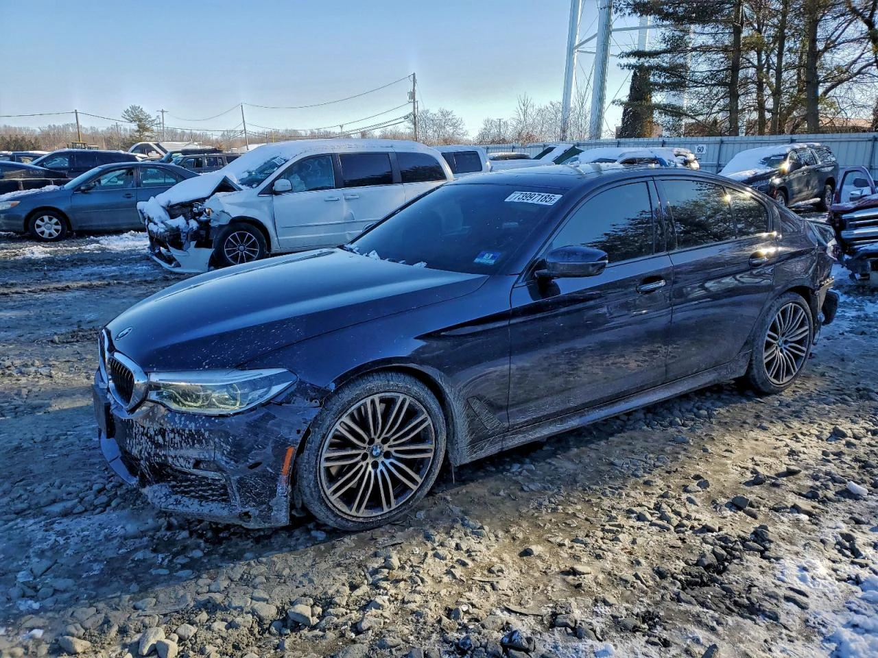 BMW 540 M* SPORT* XDRIVE* ���������* �����* �����* 360���� | Mobile.bg � ����������� 1