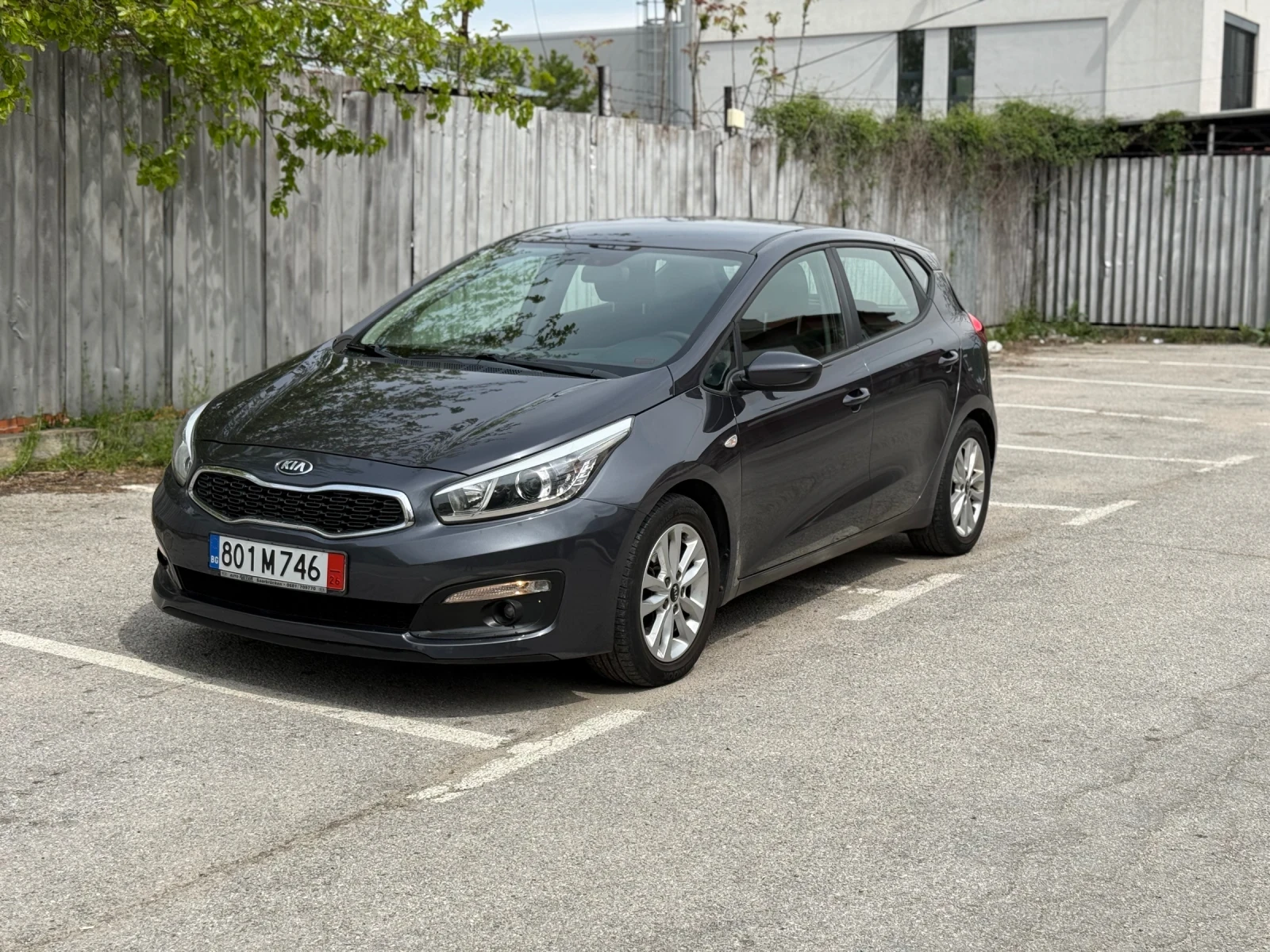 Kia Ceed 1.4 CVVT Facelift