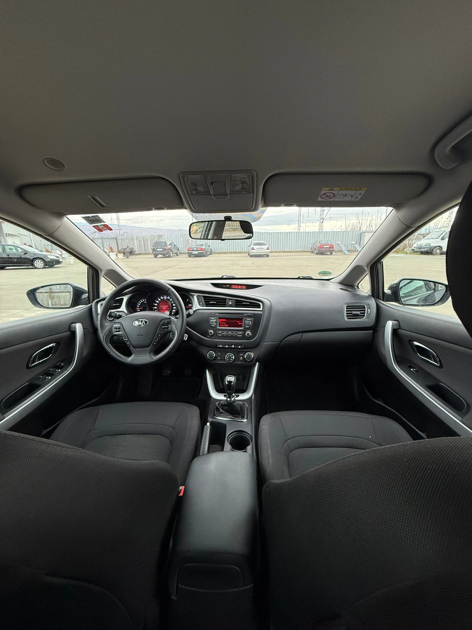 Kia Ceed 1.4 CVVT Facelift | Mobile.bg � ����������� 11