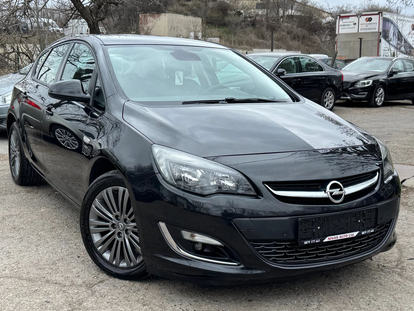 Opel Astra 1.4-140кс ! Реални километри!