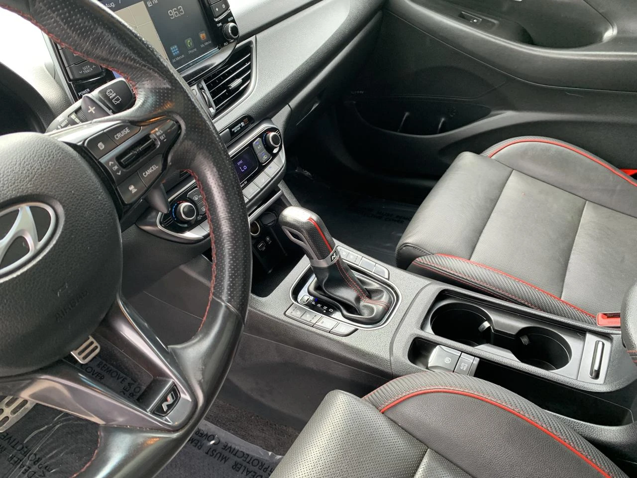 Hyundai Elantra GT N-line Ultimate* Обдух* Carplay* Пано, снимка 10 - Автомобили и джипове - 53985945