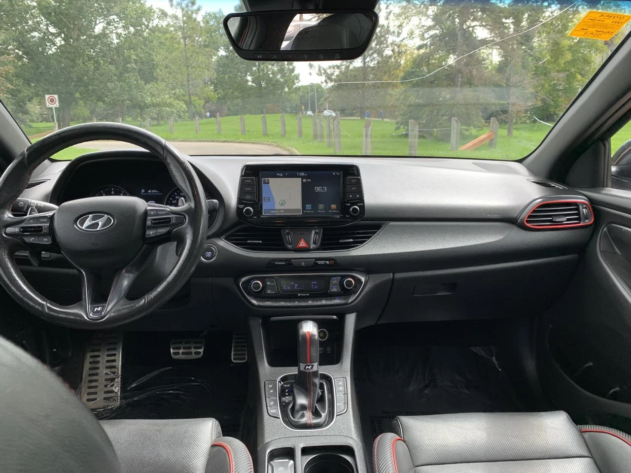 Hyundai Elantra GT N-line Ultimate* Обдух* Carplay* Пано, снимка 11 - Автомобили и джипове - 53985945