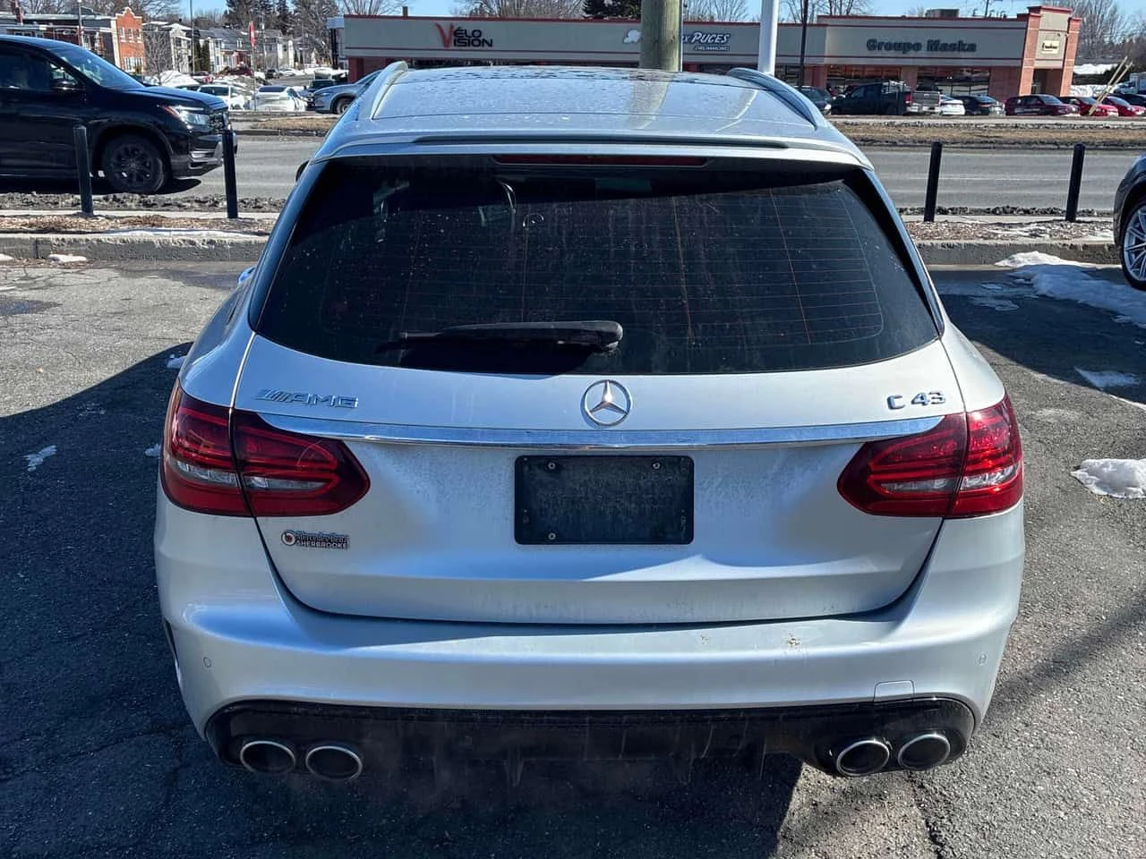 Mercedes-Benz AMG GT C * 43 * КОМБИ* PANO* KEYLES* ПОДГРЕВ* , снимка 4 - Автомобили и джипове - 54003331