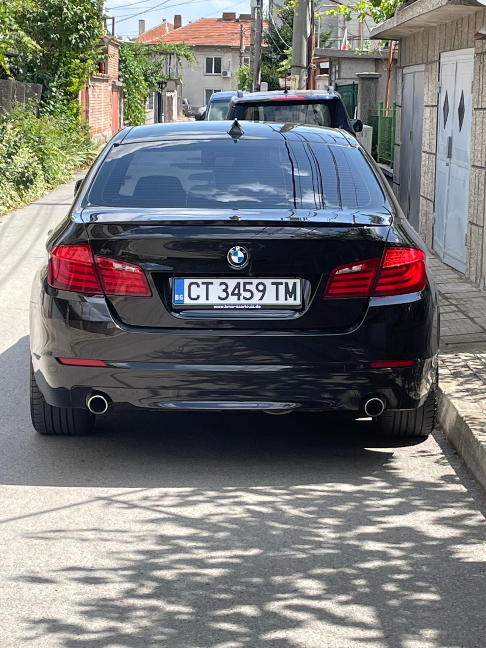 BMW 535, снимка 2 - Автомобили и джипове - 54335596