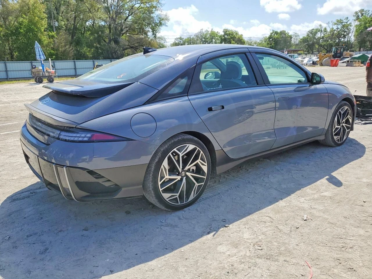 Hyundai Ioniq 6 SEL* 4X4* �������* ���������* ������* ������ | Mobile.bg � ����������� 6