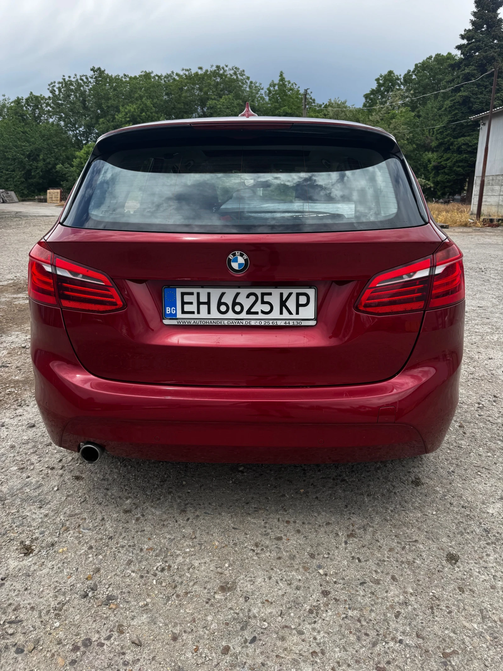 BMW 2 Active Tourer, снимка 4 - Автомобили и джипове - 54519298