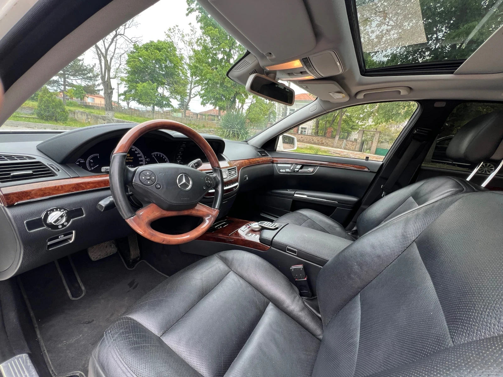 Mercedes-Benz S 550 Facelift LONG | Mobile.bg � ����������� 11