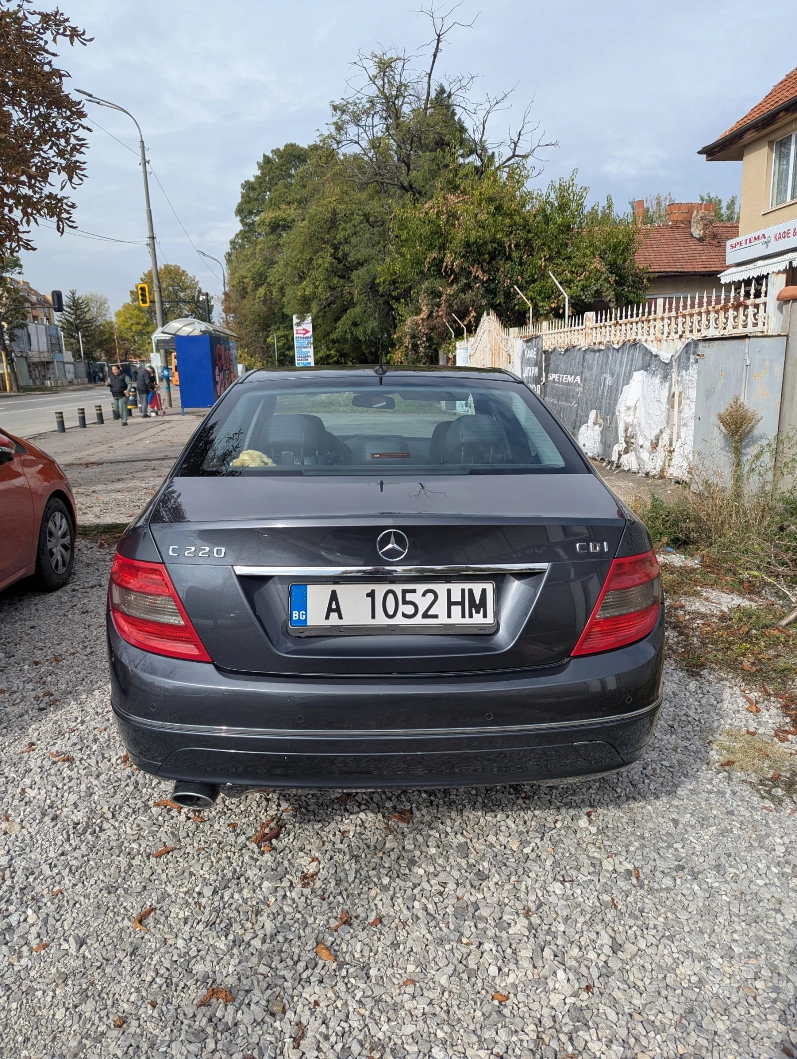 Mercedes-Benz C 220 CDI, снимка 4 - Автомобили и джипове - 54569031