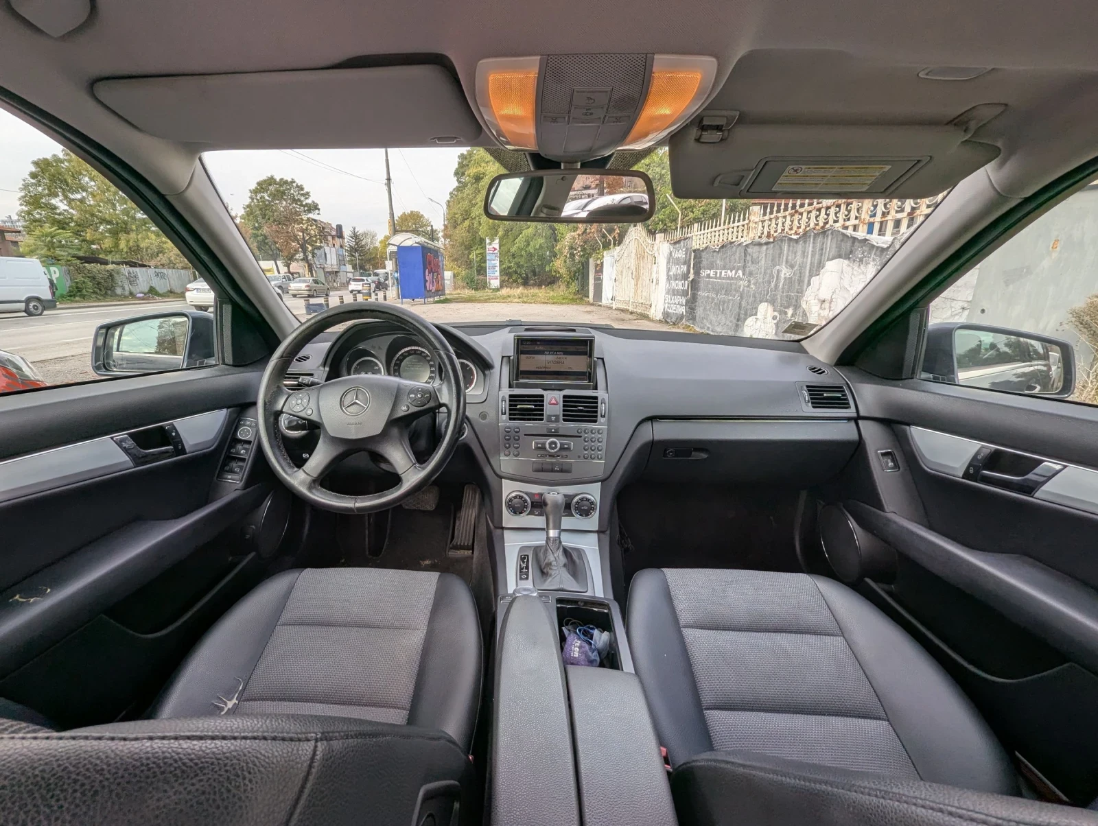 Mercedes-Benz C 220 CDI, снимка 11 - Автомобили и джипове - 54569031