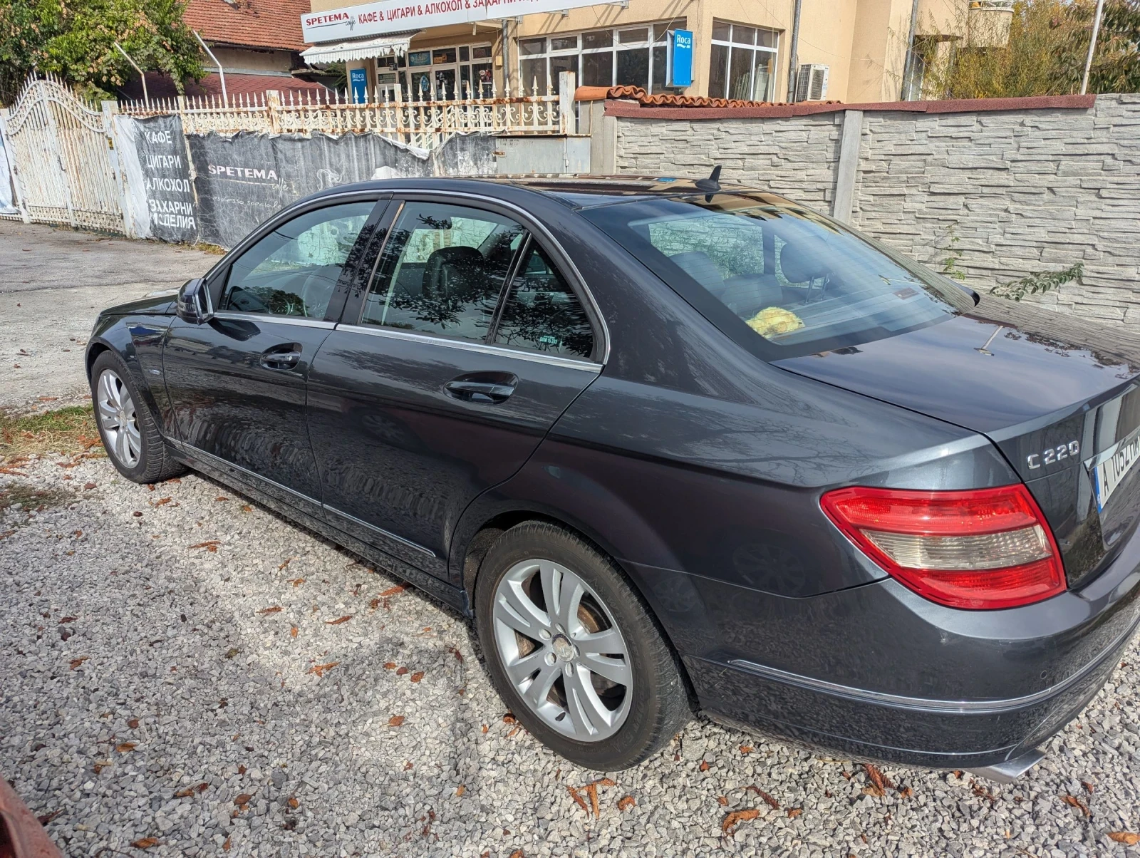 Mercedes-Benz C 220 CDI, снимка 5 - Автомобили и джипове - 54569031