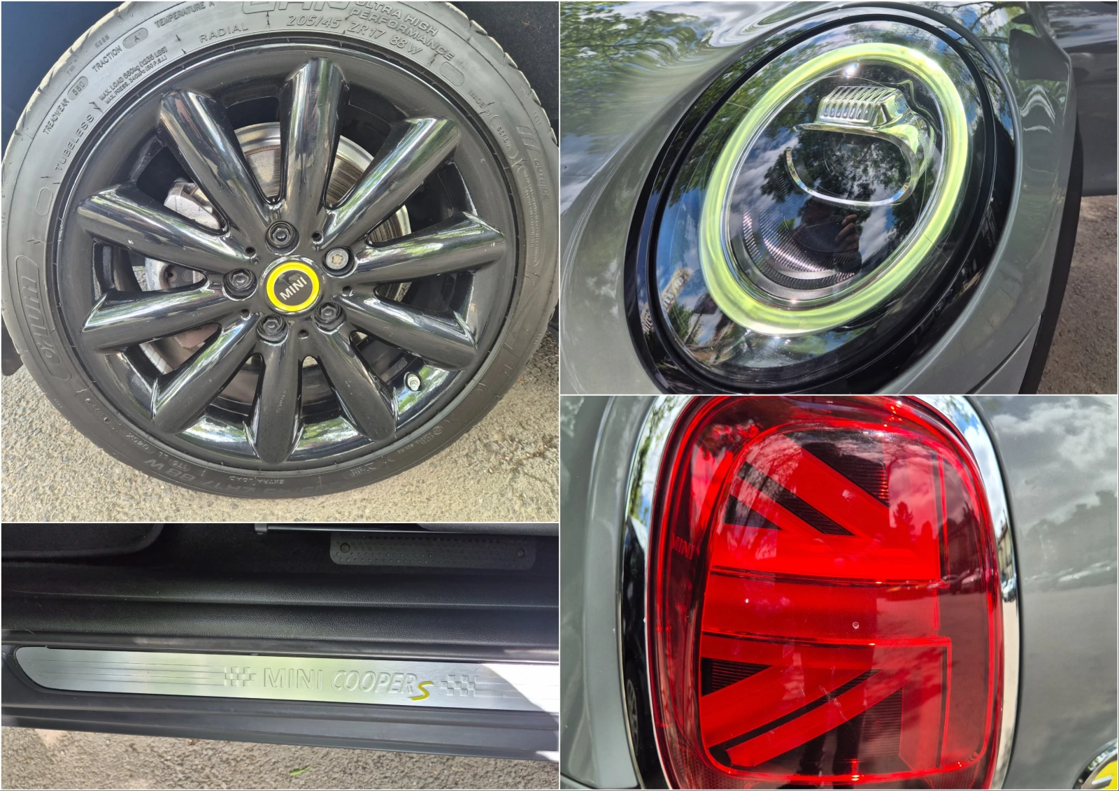 Mini Cooper s SE, снимка 15 - Автомобили и джипове - 54593651