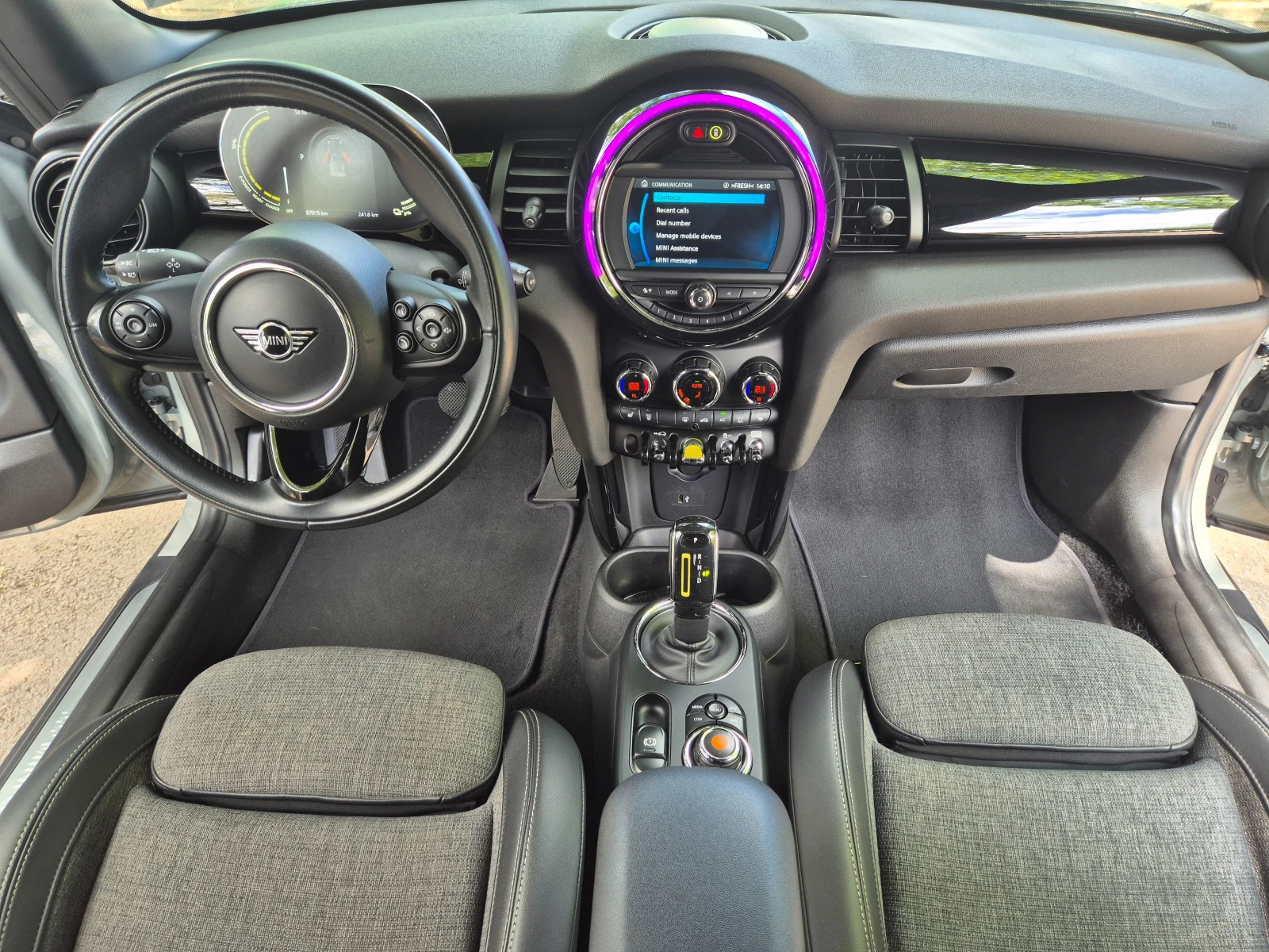 Mini Cooper s SE, снимка 8 - Автомобили и джипове - 54593651