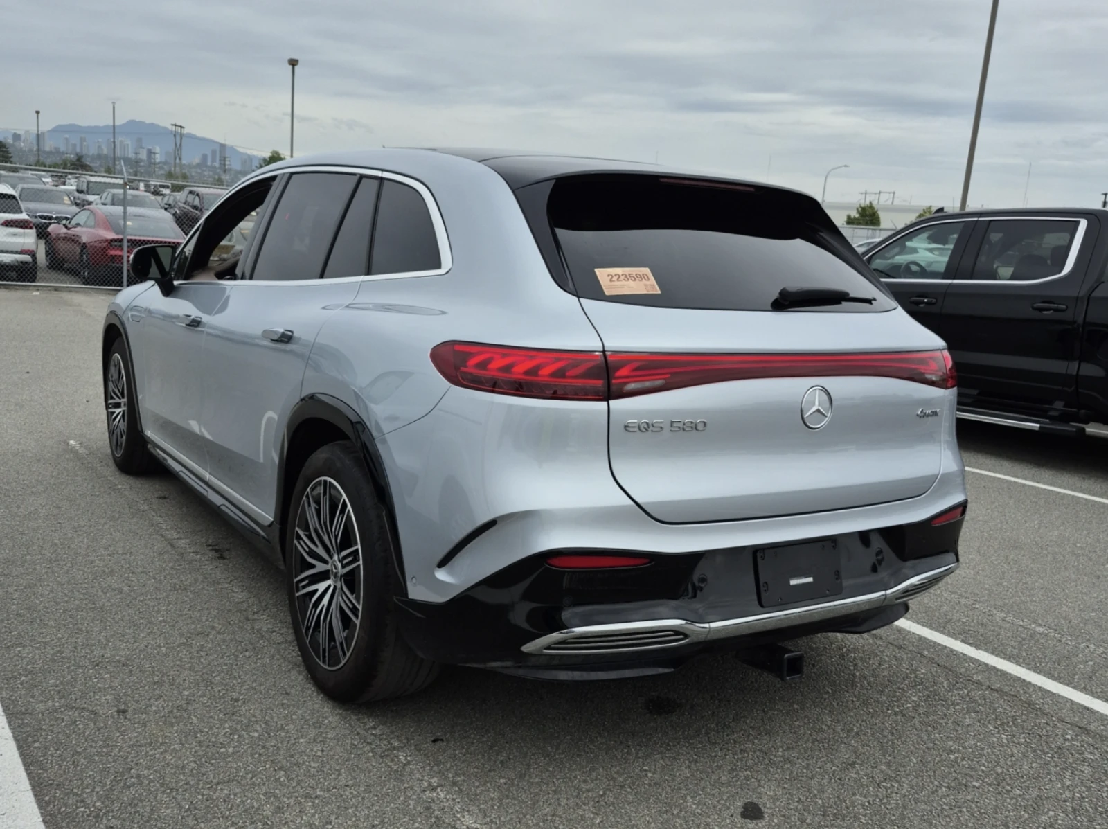 Mercedes-Benz EQS 2023 Mercedes-Benz EQS 580, снимка 6 - Автомобили и джипове - 55010354