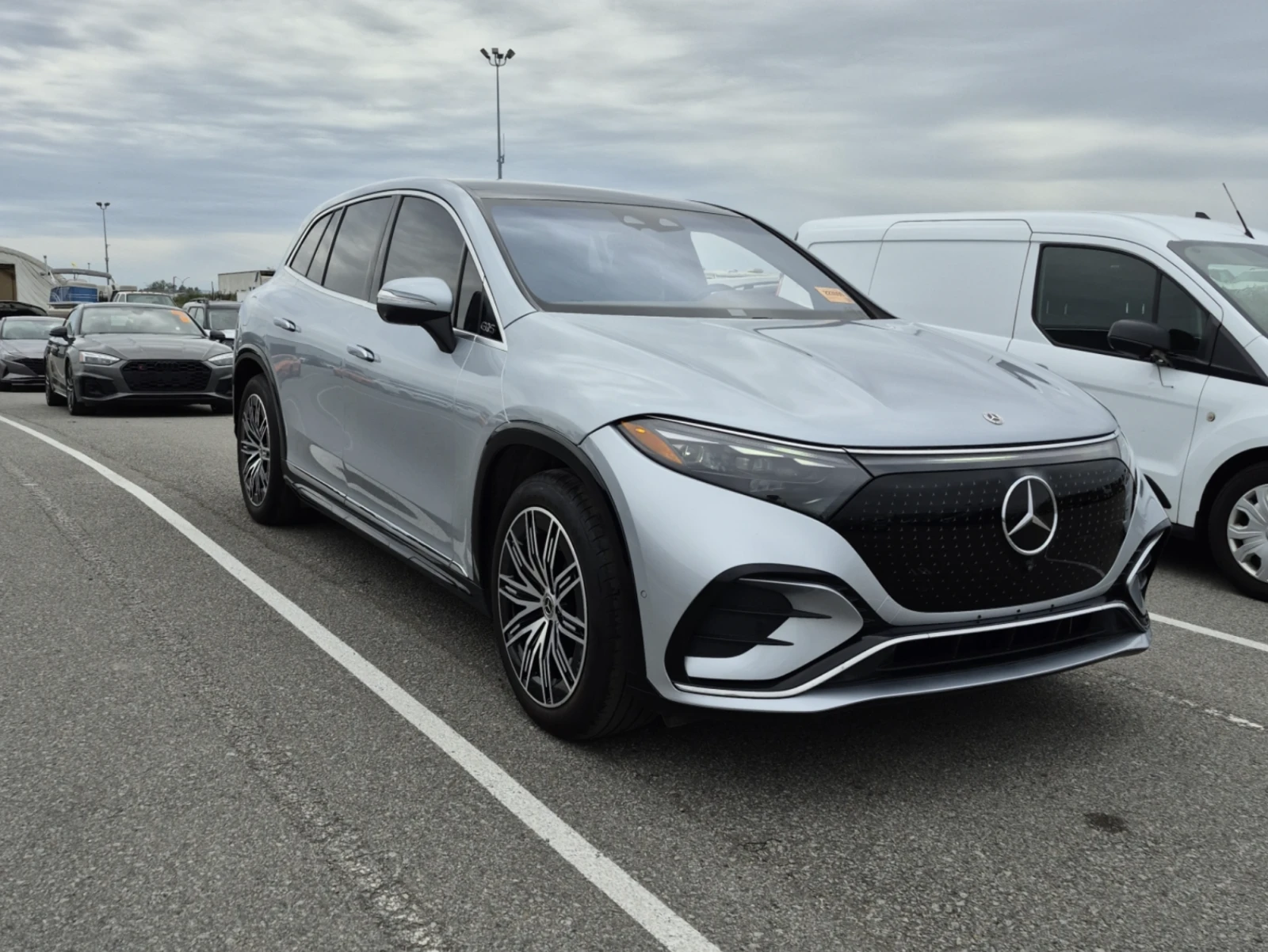 Mercedes-Benz EQS 2023 Mercedes-Benz EQS 580, снимка 3 - Автомобили и джипове - 55010354