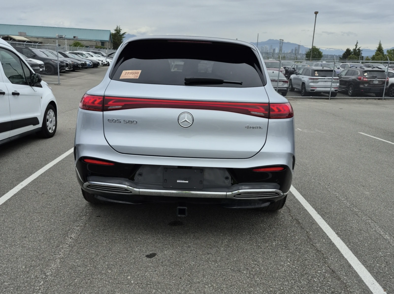 Mercedes-Benz EQS 2023 Mercedes-Benz EQS 580, снимка 5 - Автомобили и джипове - 55010354