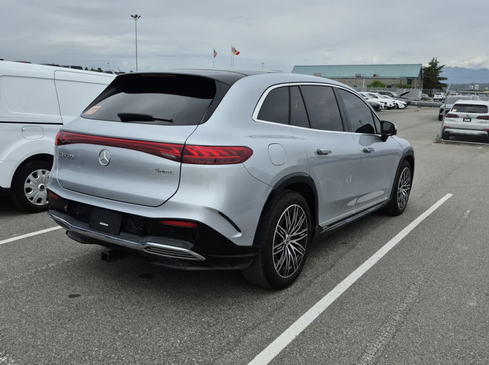 Mercedes-Benz EQS 2023 Mercedes-Benz EQS 580, снимка 4 - Автомобили и джипове - 55010354