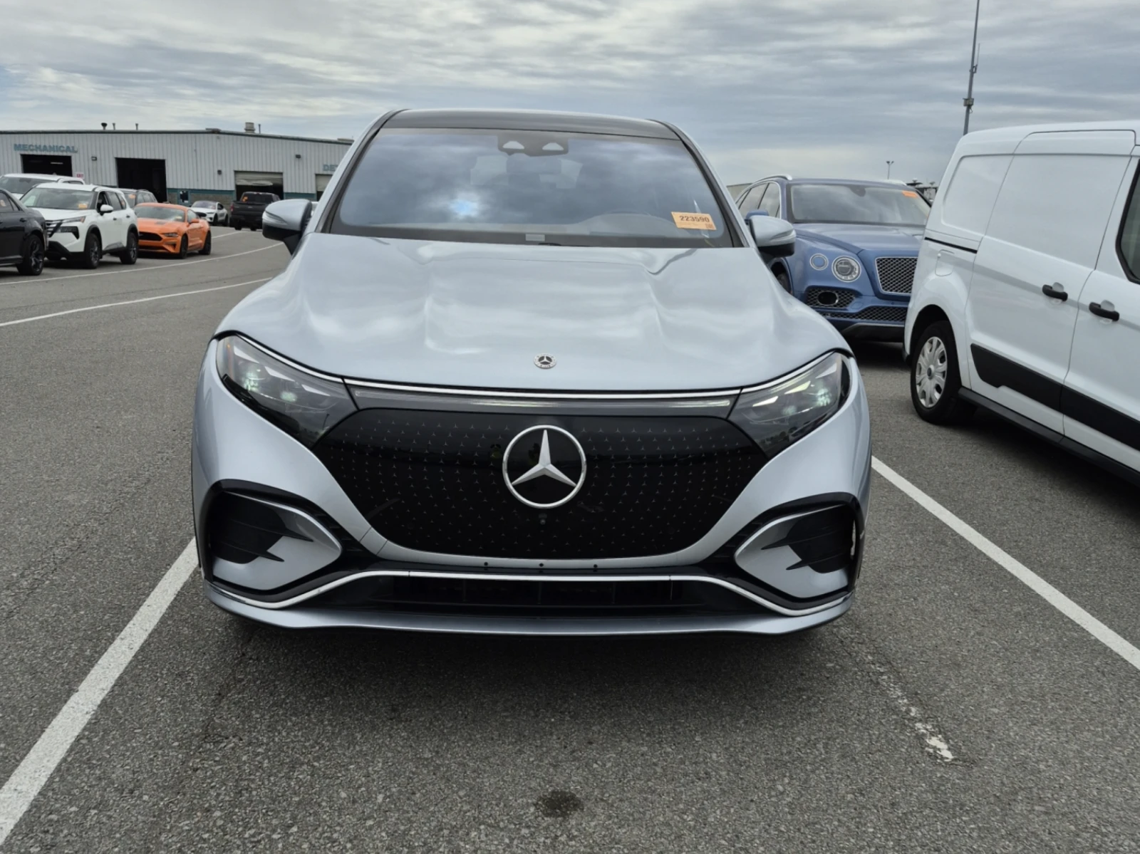 Mercedes-Benz EQS 2023 Mercedes-Benz EQS 580, снимка 2 - Автомобили и джипове - 55010354
