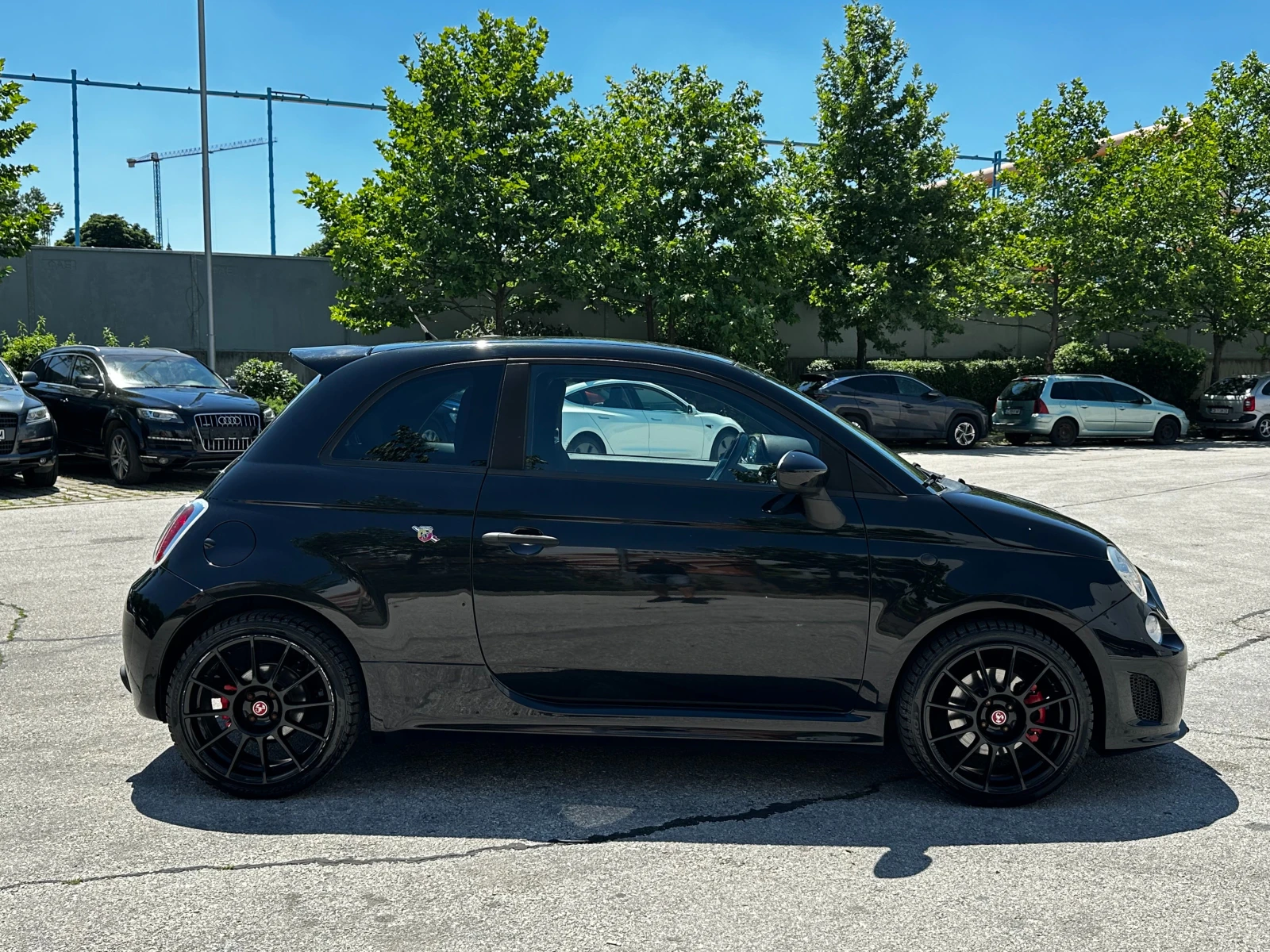 Fiat 500 Abarth 1.4i/ГАРАНЦИЯ, снимка 5 - Автомобили и джипове - 55048854