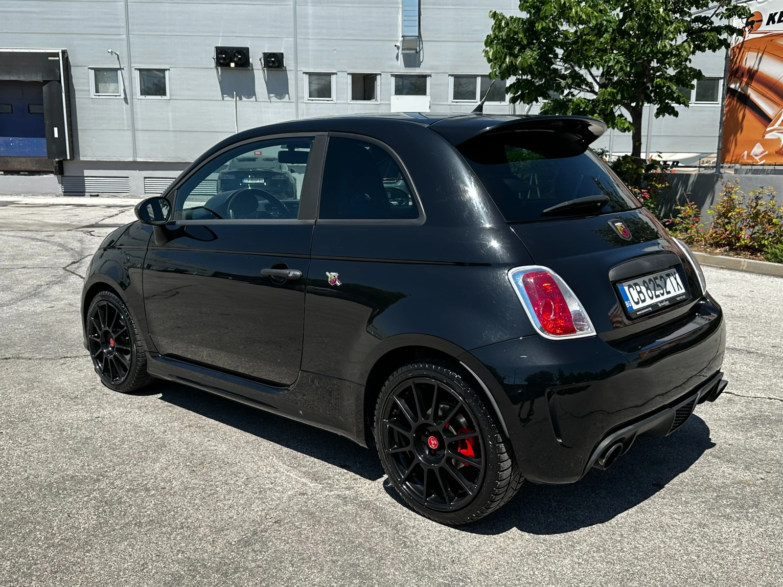 Fiat 500 Abarth 1.4i/ГАРАНЦИЯ, снимка 3 - Автомобили и джипове - 55048854