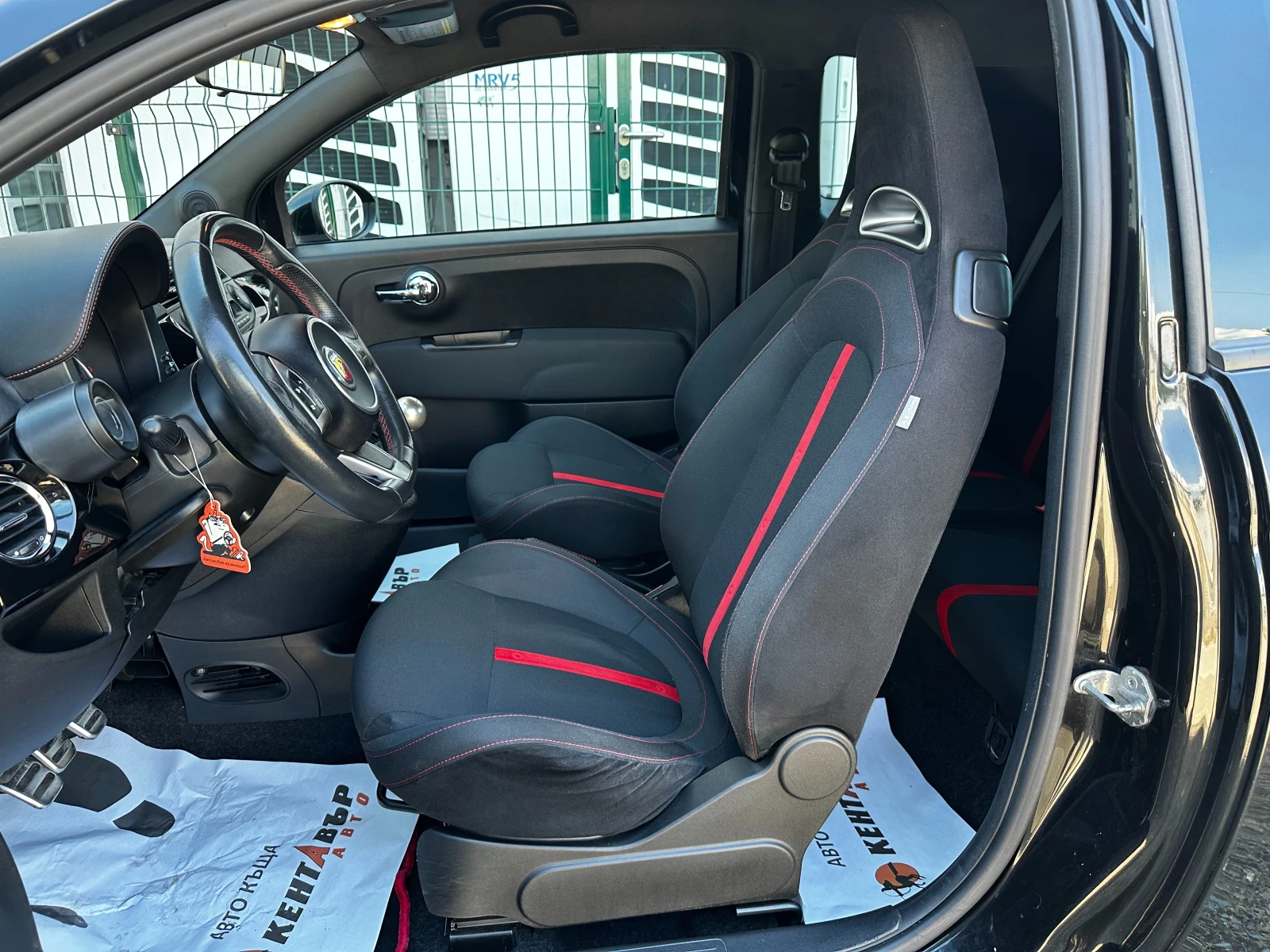 Fiat 500 Abarth 1.4i/ГАРАНЦИЯ, снимка 9 - Автомобили и джипове - 55048854