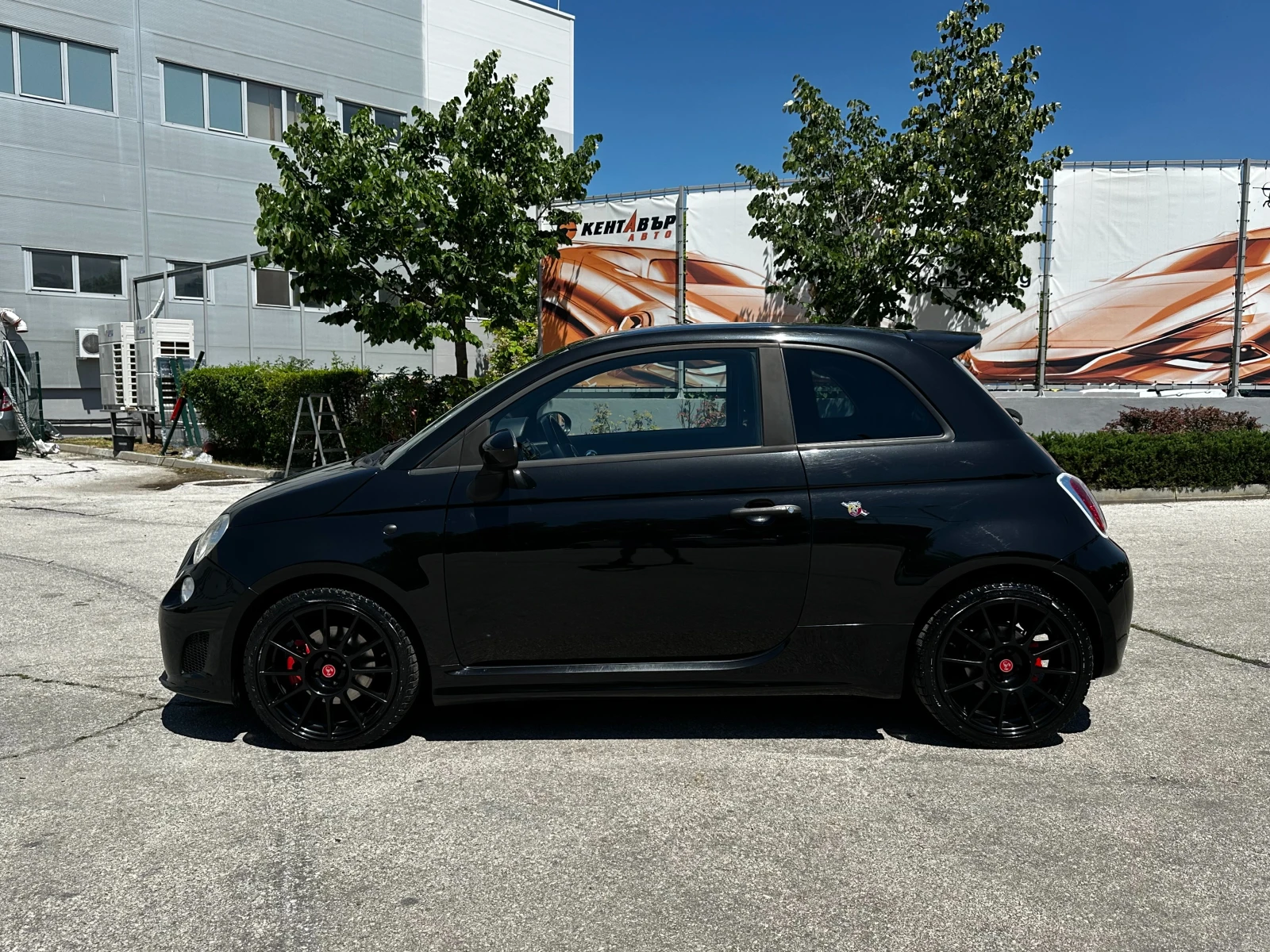 Fiat 500 Abarth 1.4i/ГАРАНЦИЯ, снимка 2 - Автомобили и джипове - 55048854