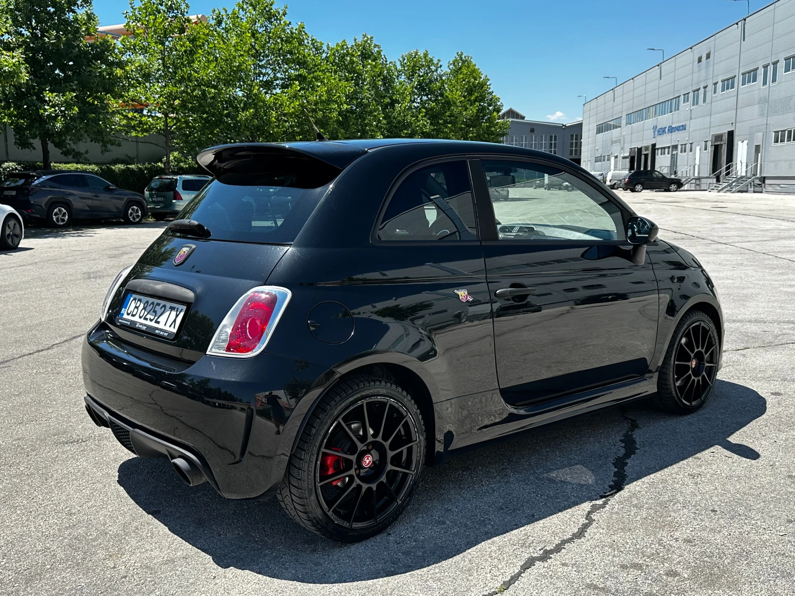 Fiat 500 Abarth 1.4i/ГАРАНЦИЯ, снимка 4 - Автомобили и джипове - 55048854