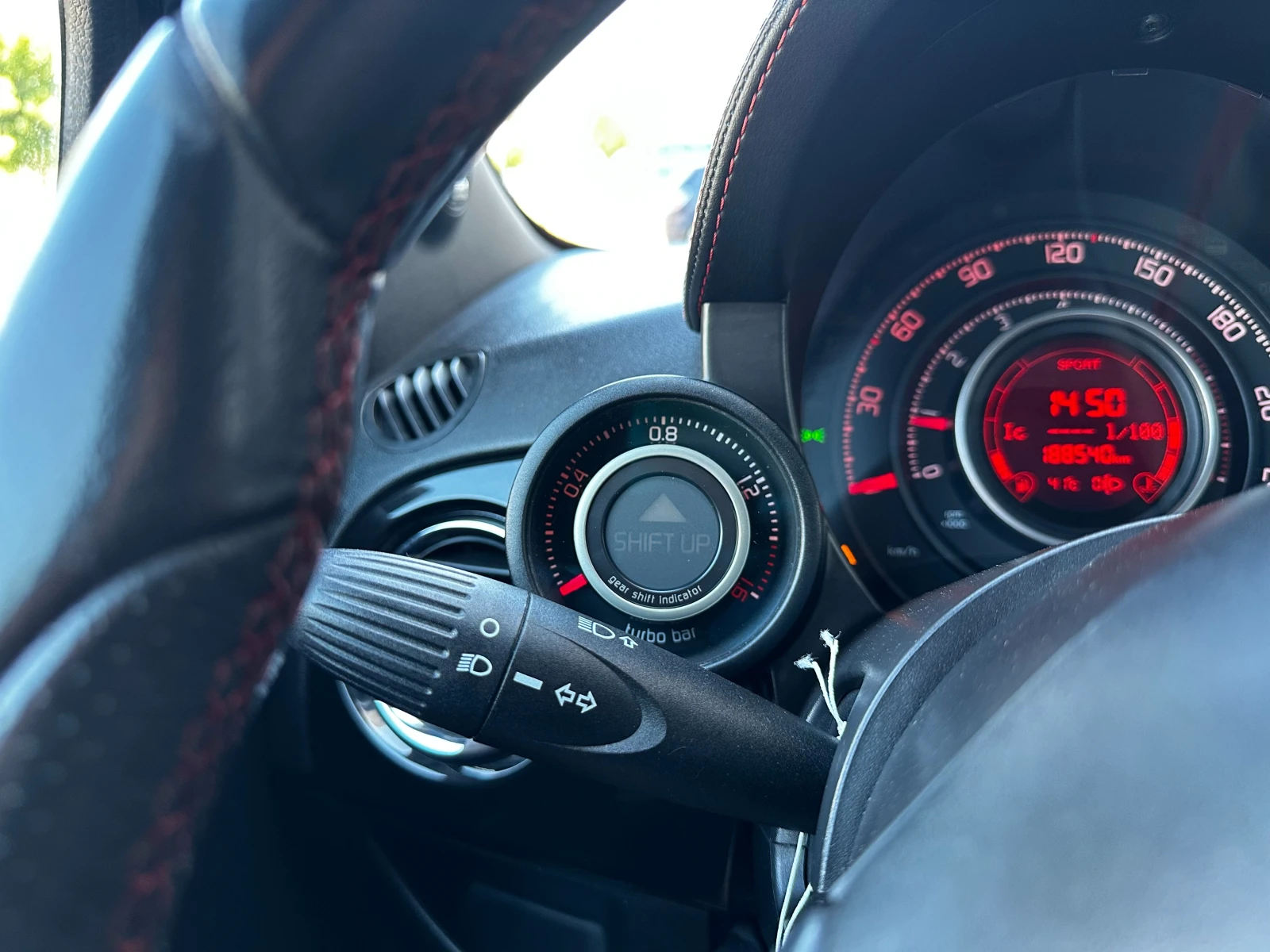 Fiat 500 Abarth 1.4i/ГАРАНЦИЯ, снимка 17 - Автомобили и джипове - 55048854
