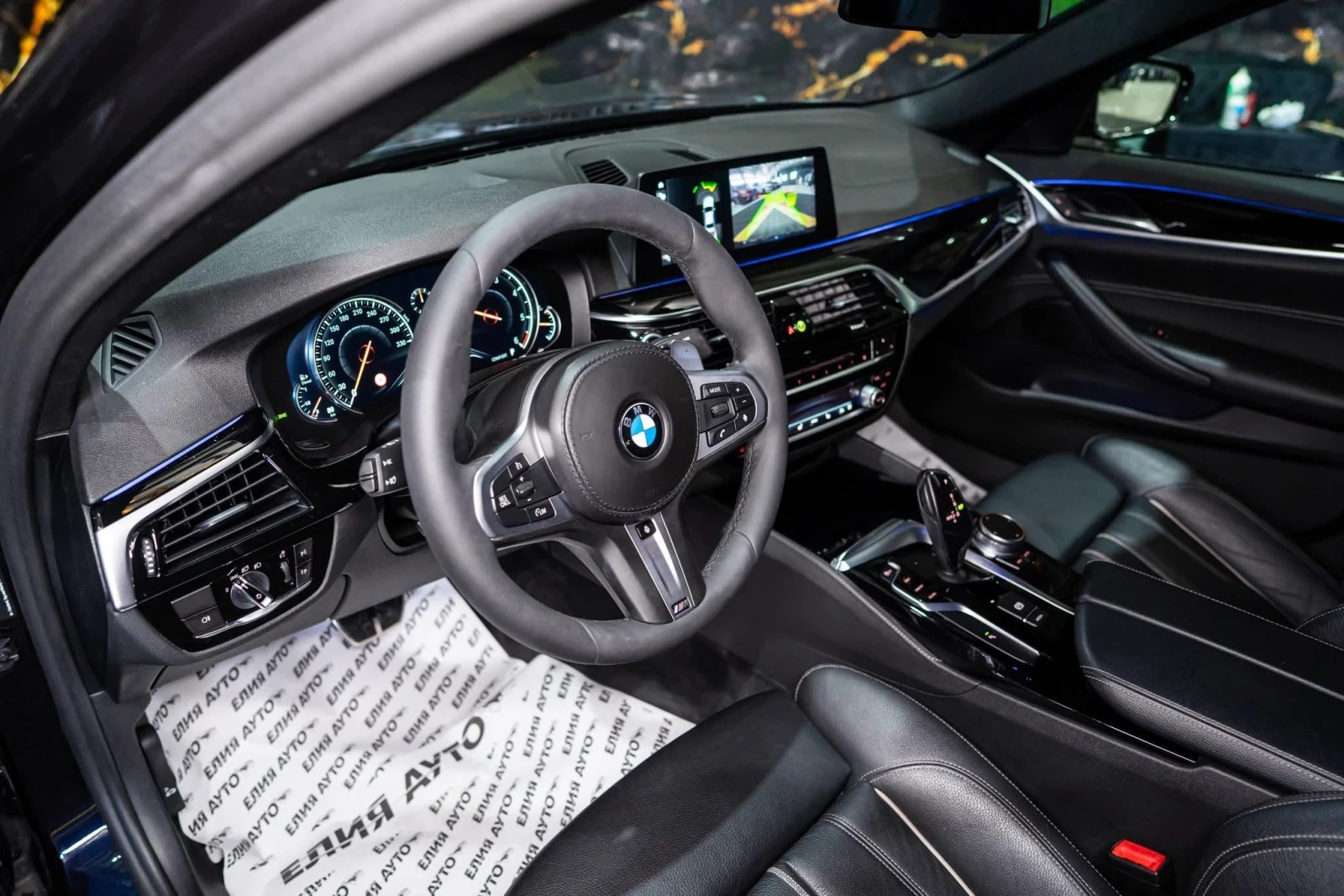 BMW 550 D XDRIVE FULL M PACK LED NAVI ЛИЗИНГ 100%, снимка 12 - Автомобили и джипове - 55056347