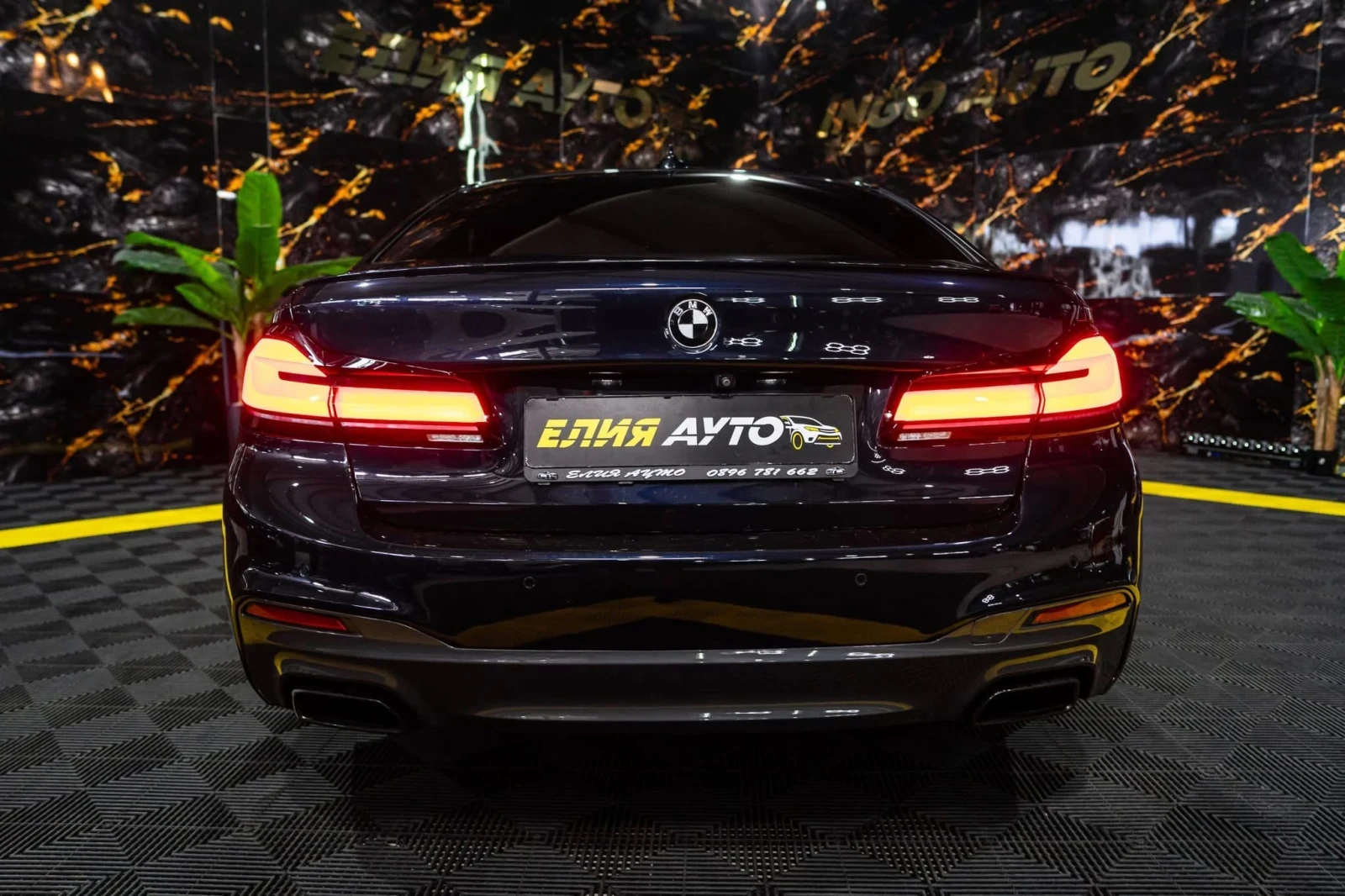 BMW 550 D XDRIVE FULL M PACK LED NAVI ЛИЗИНГ 100%, снимка 8 - Автомобили и джипове - 55056347