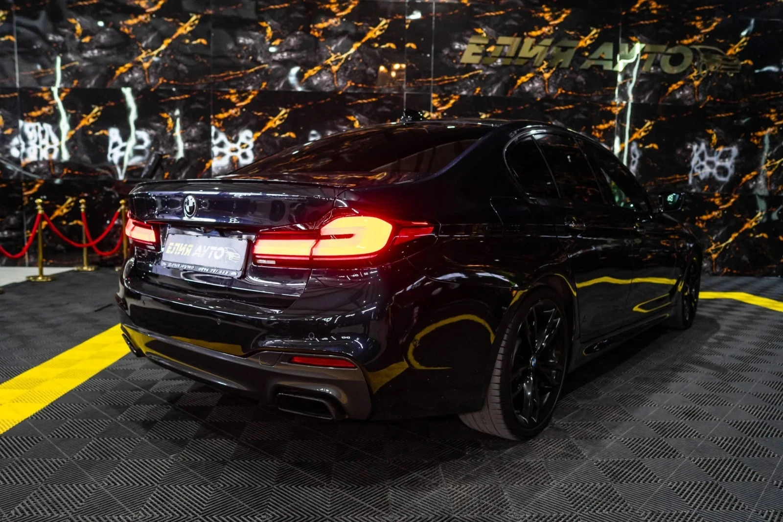 BMW 550 D XDRIVE FULL M PACK LED NAVI ЛИЗИНГ 100%, снимка 10 - Автомобили и джипове - 55056347