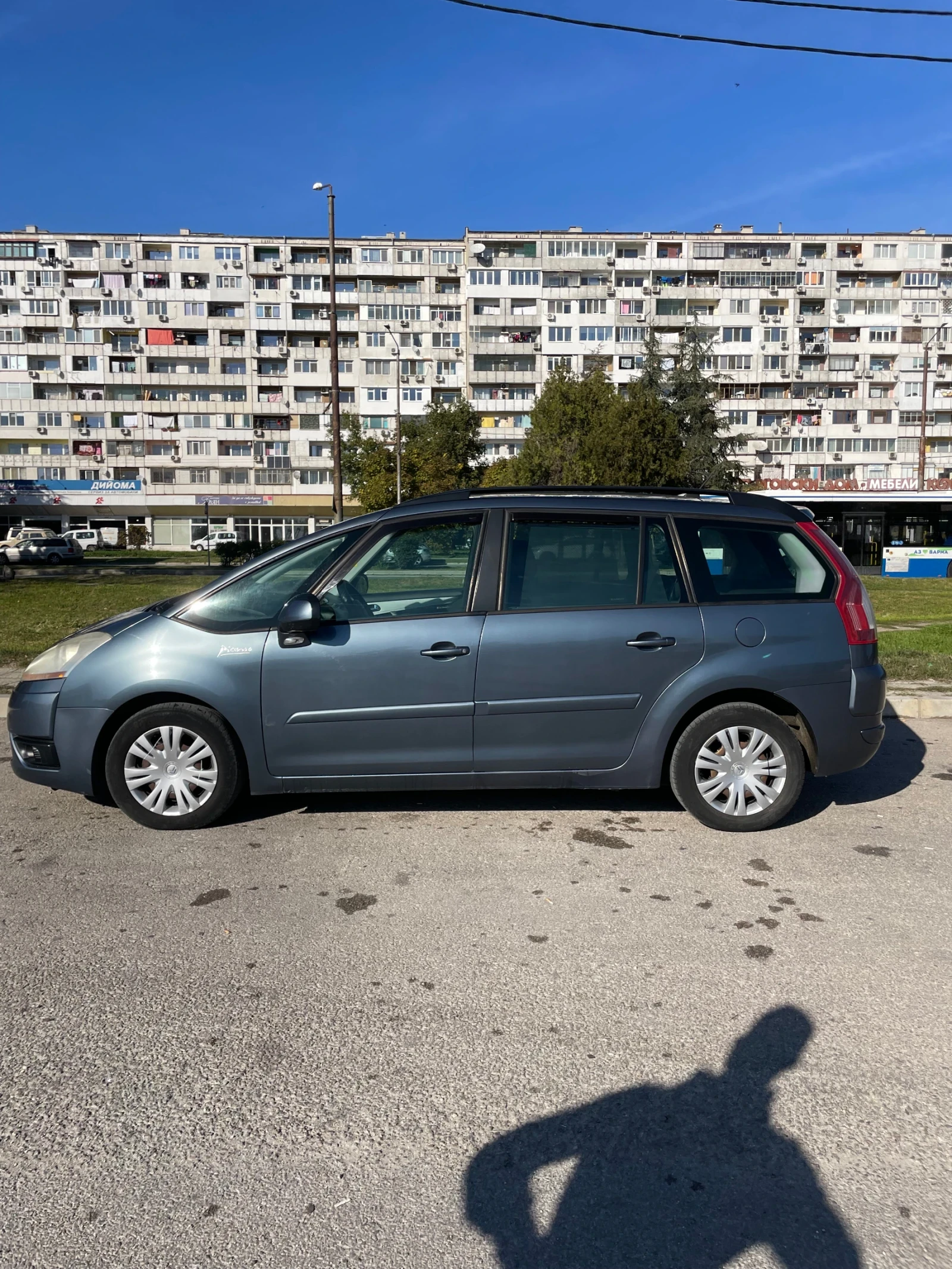 Citroen Grand C4 Picasso ГАЗ, снимка 3 - Автомобили и джипове - 55246567
