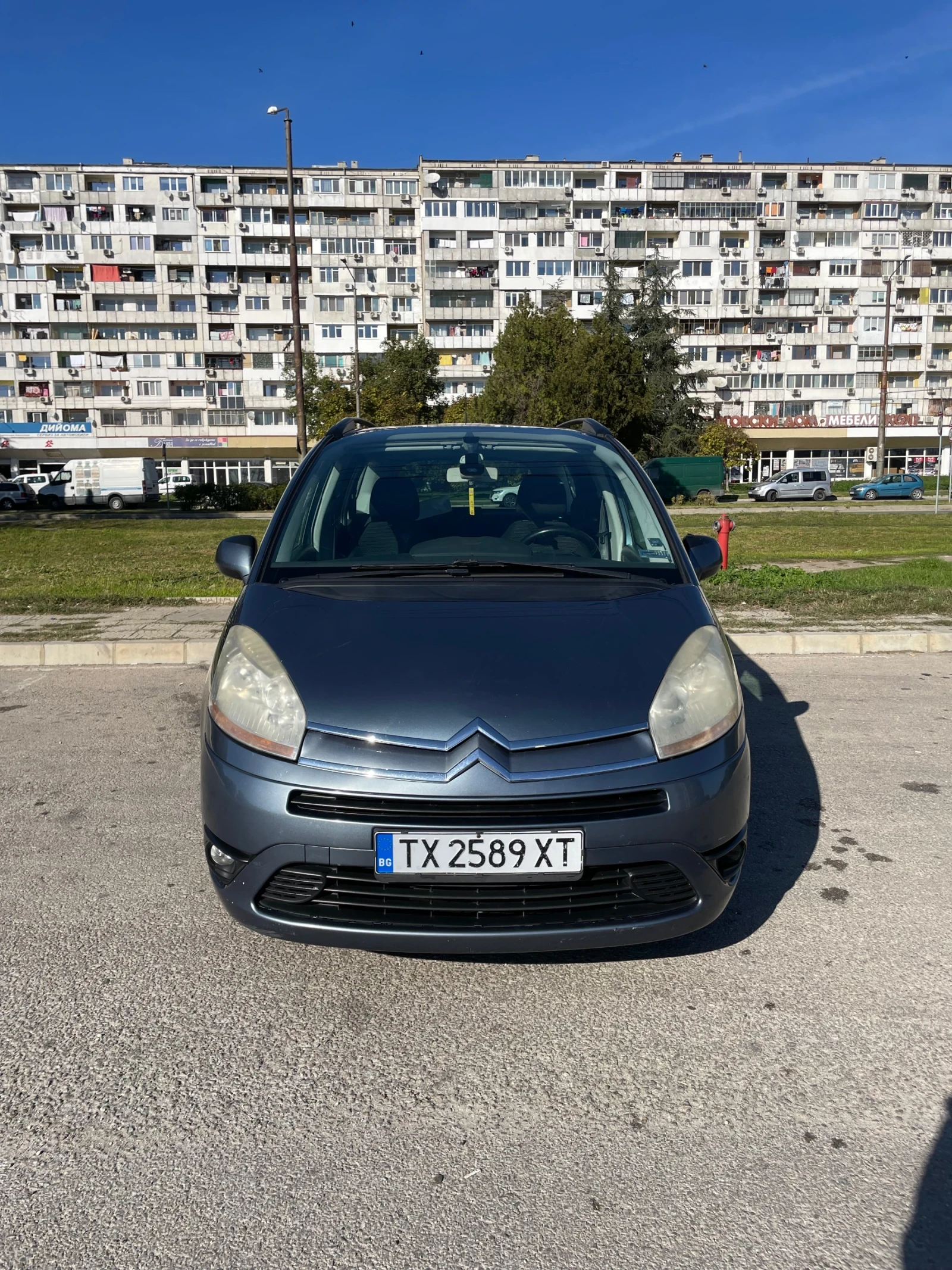 Citroen Grand C4 Picasso ГАЗ, снимка 2 - Автомобили и джипове - 55246567