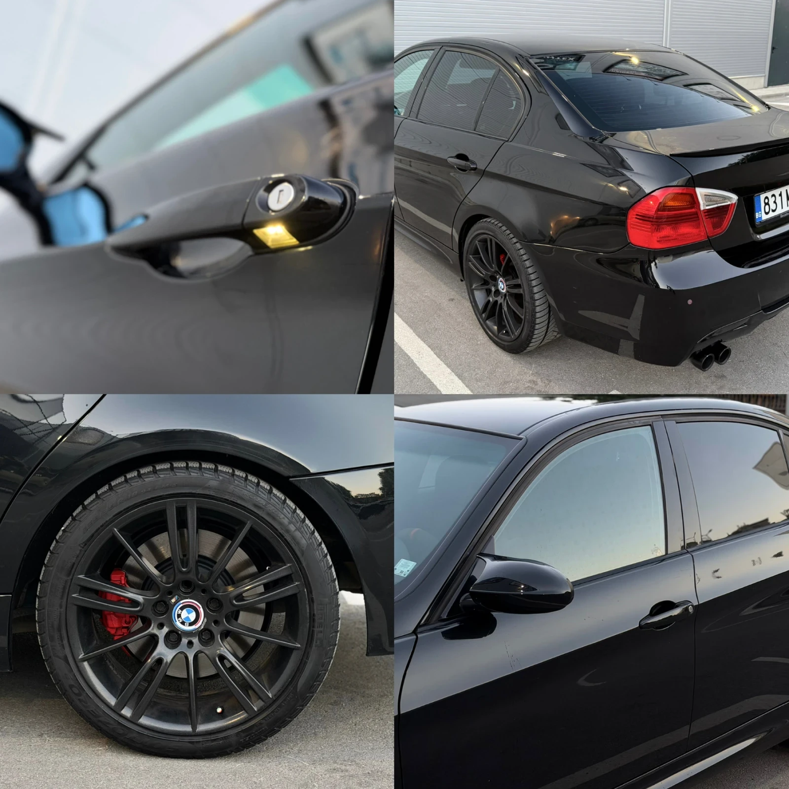 BMW 330 M57 MПАКЕТ, снимка 7 - Автомобили и джипове - 55313143