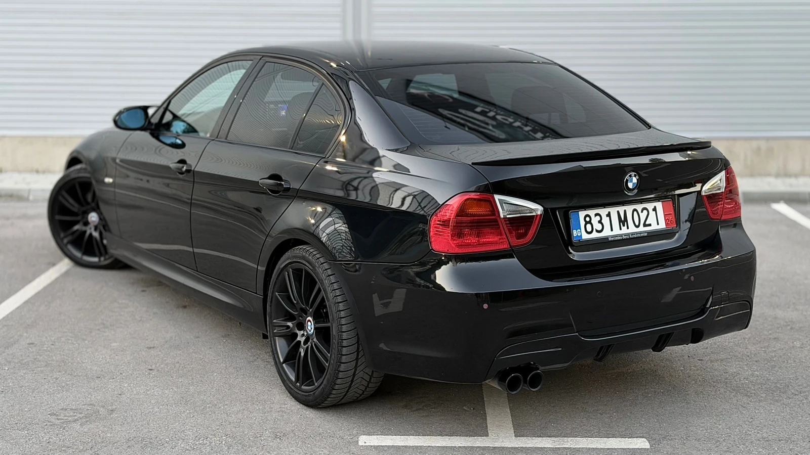 BMW 330 M57 MПАКЕТ, снимка 4 - Автомобили и джипове - 55313143
