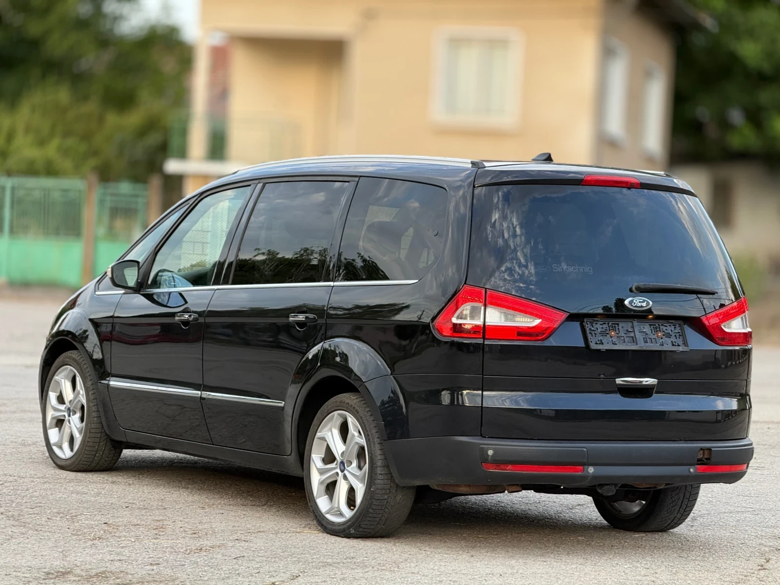 Ford Galaxy Navi* 7места* , снимка 8 - Автомобили и джипове - 55357138