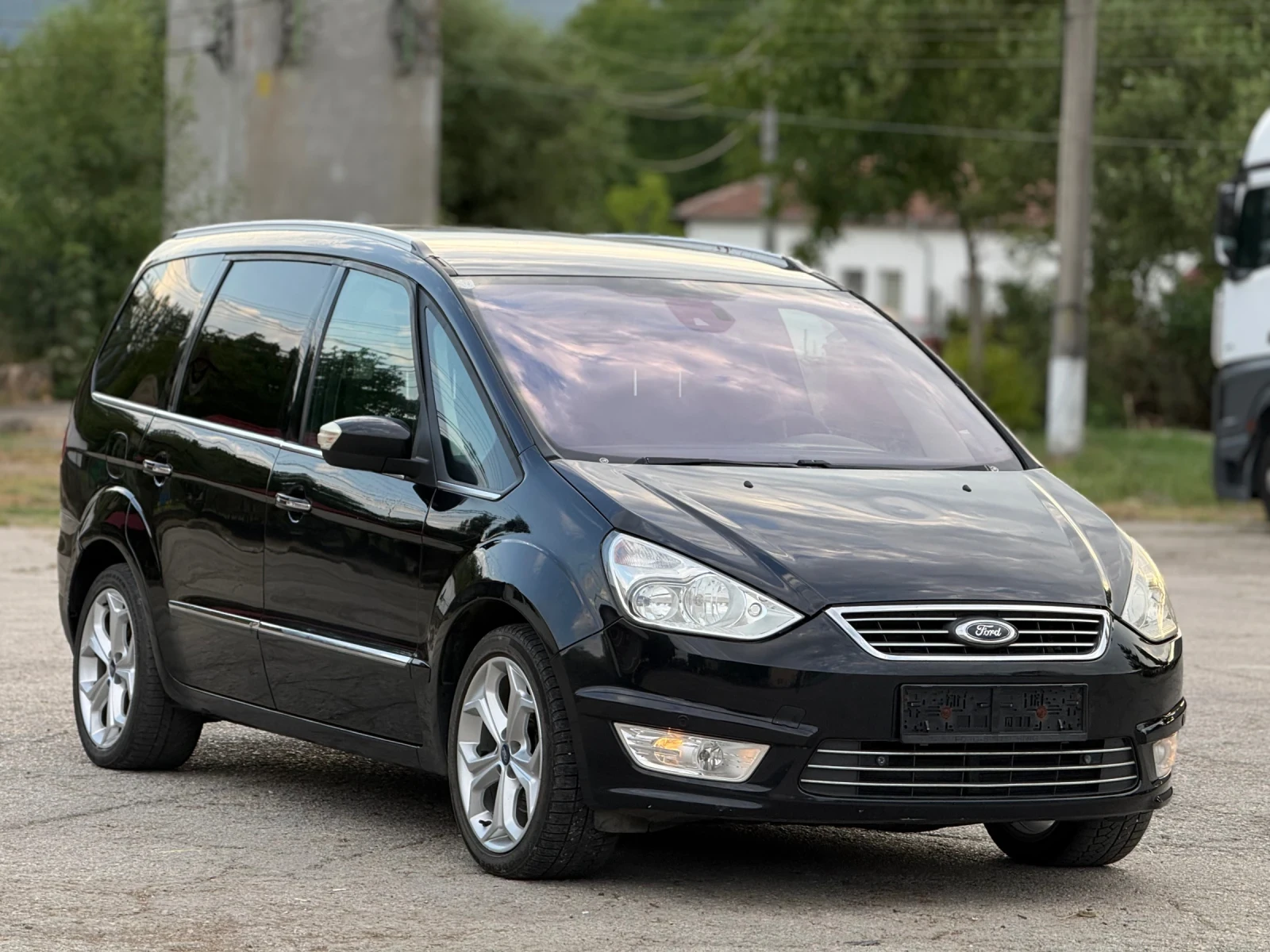 Ford Galaxy Navi* 7места* , снимка 3 - Автомобили и джипове - 55357138