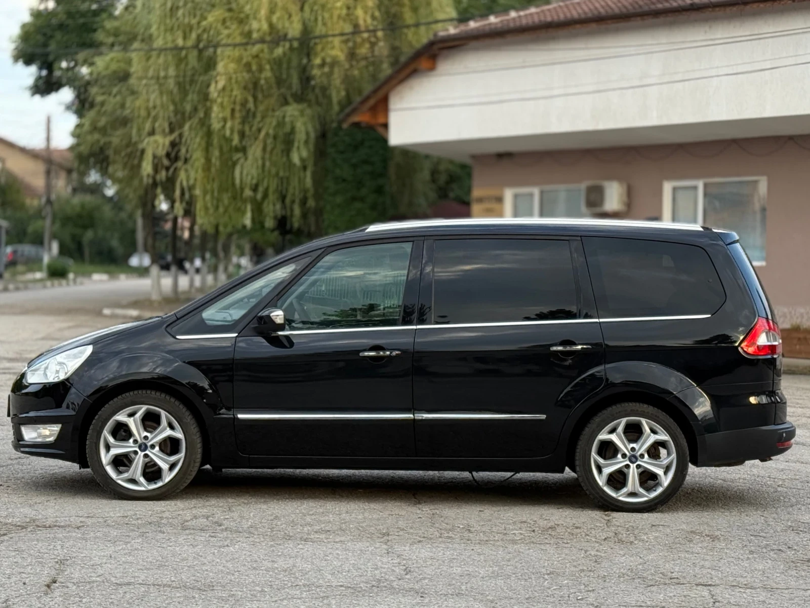 Ford Galaxy Navi* 7места* , снимка 9 - Автомобили и джипове - 55357138