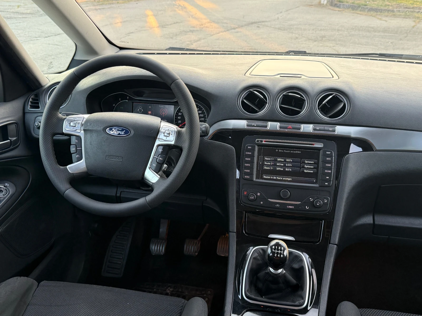 Ford Galaxy Navi* 7места* , снимка 10 - Автомобили и джипове - 55357138