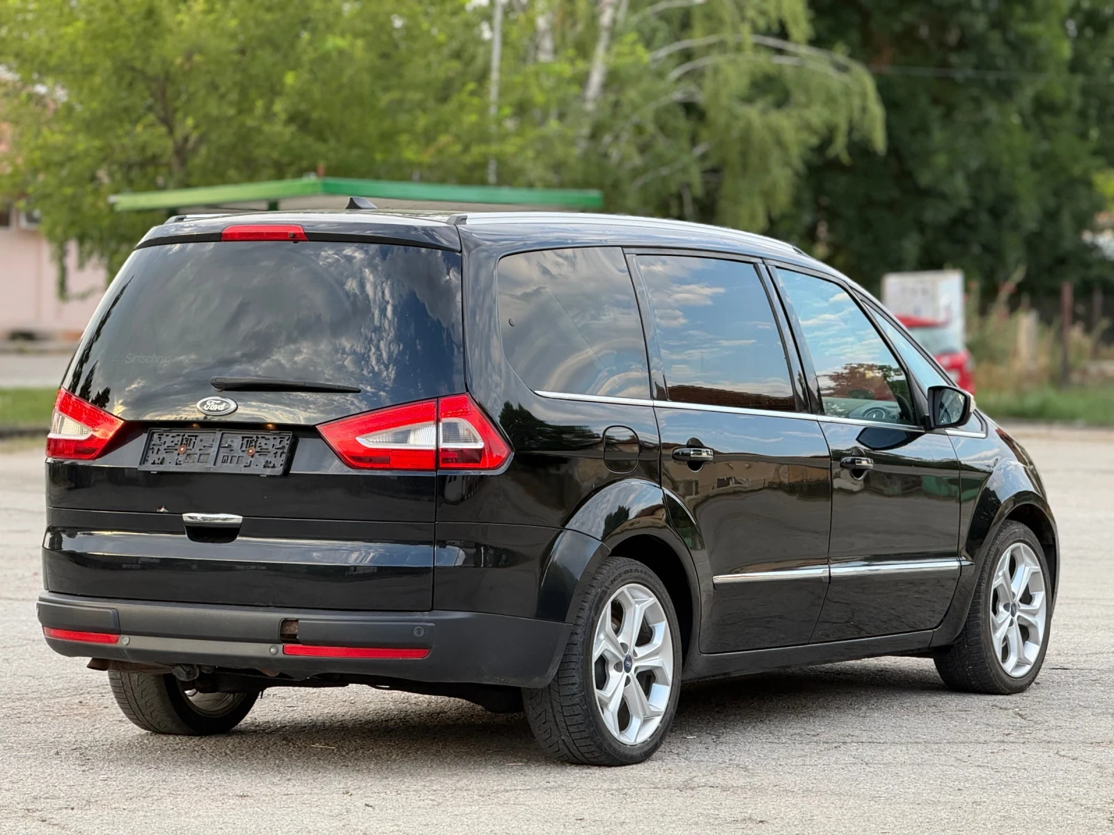 Ford Galaxy Navi* 7места* , снимка 6 - Автомобили и джипове - 55357138