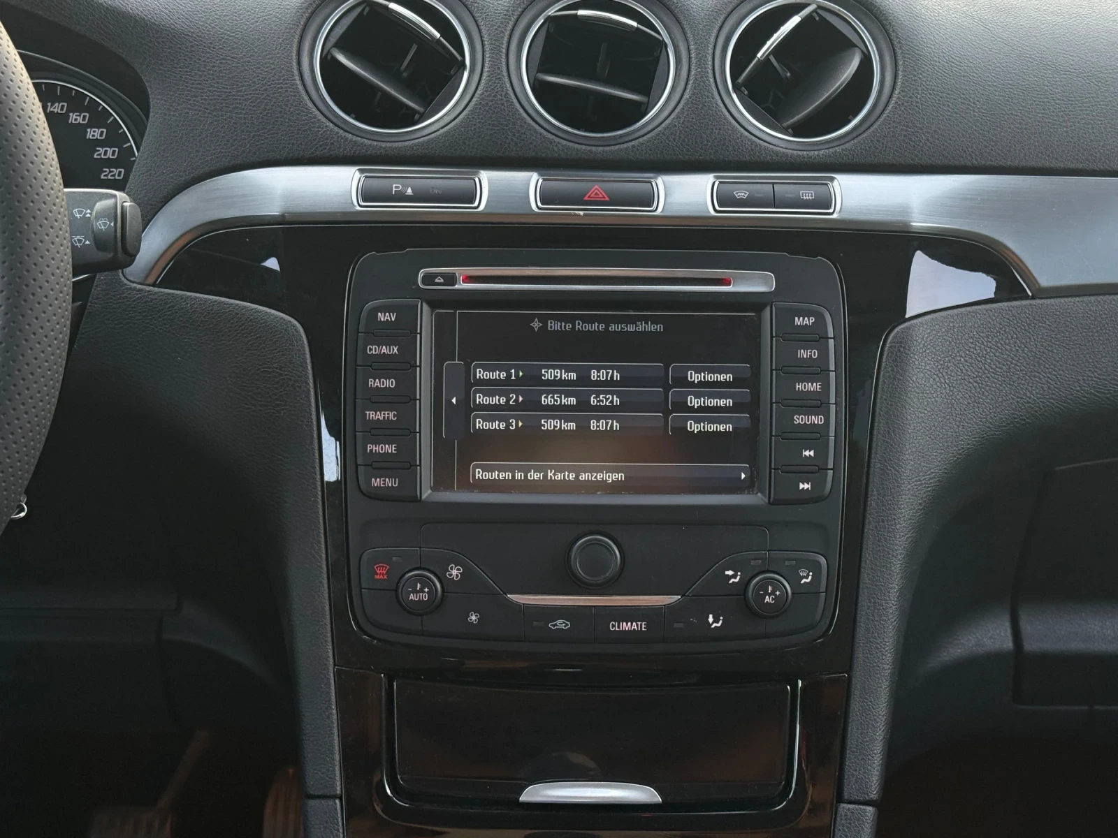 Ford Galaxy Navi* 7места* , снимка 11 - Автомобили и джипове - 55357138