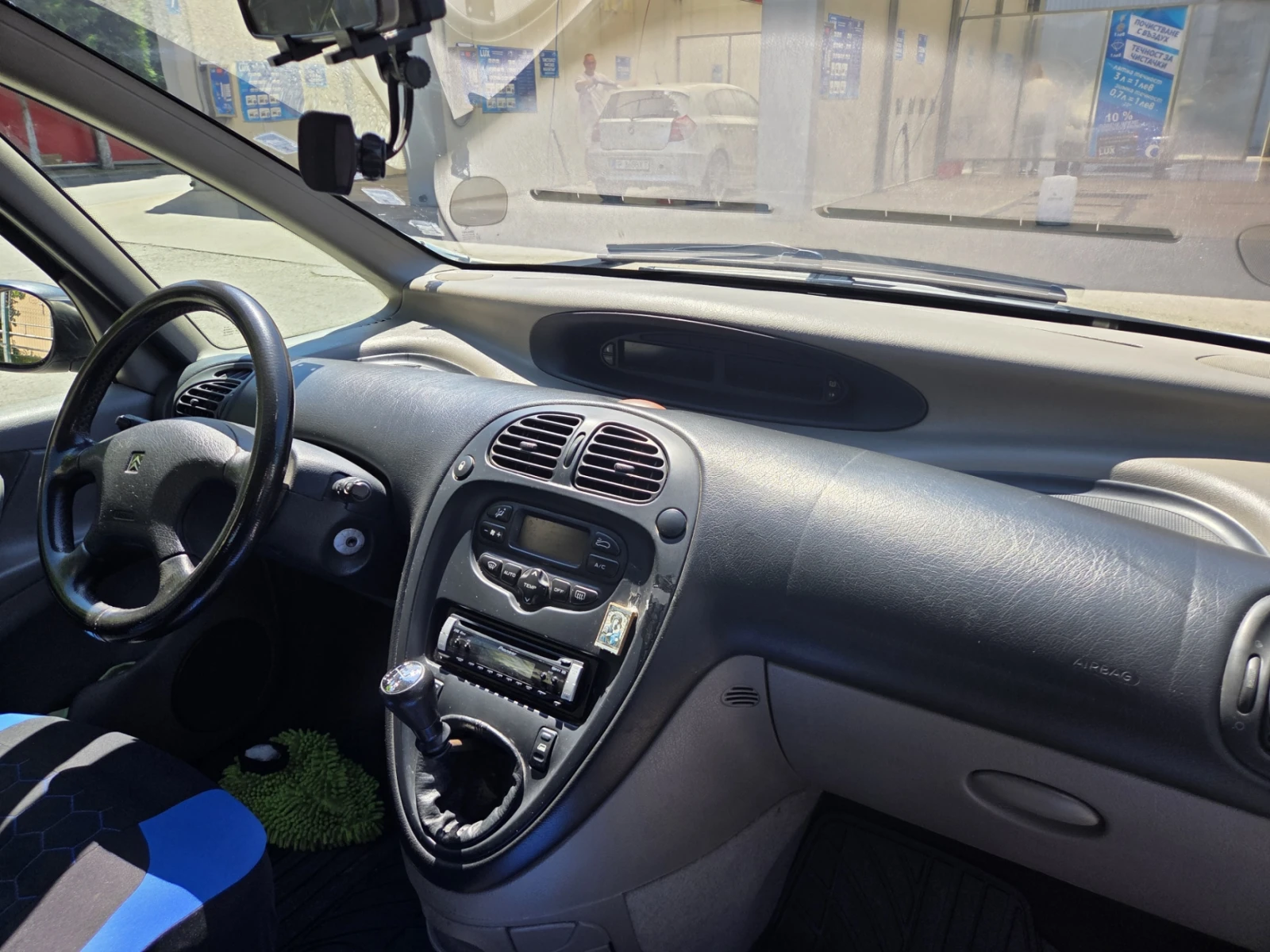 Citroen Xsara picasso 1.6i, снимка 6 - Автомобили и джипове - 55651174