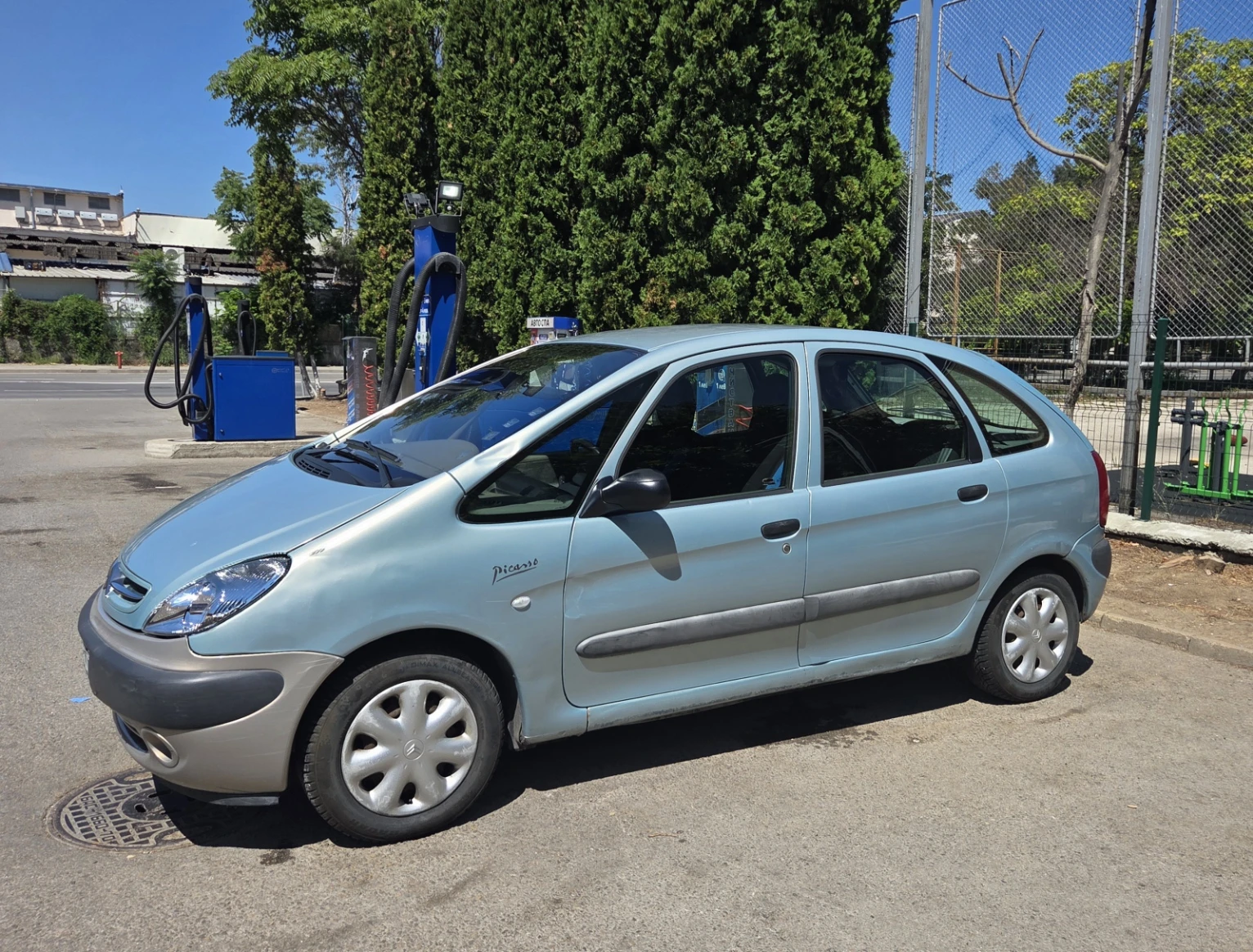 Citroen Xsara picasso 1.6i, снимка 4 - Автомобили и джипове - 55651174