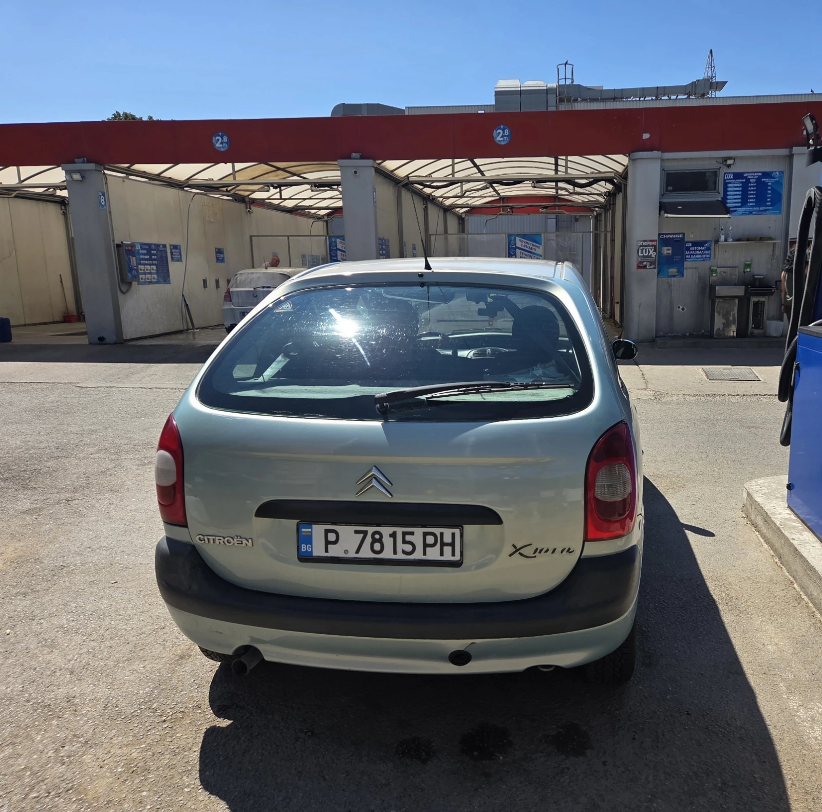 Citroen Xsara picasso 1.6i, снимка 2 - Автомобили и джипове - 55651174