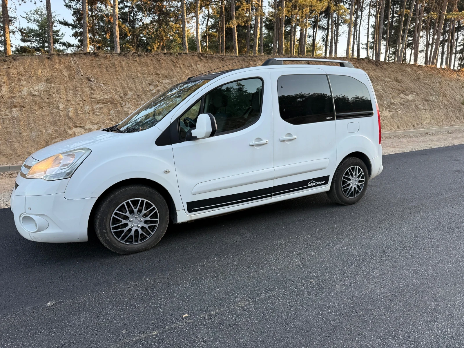 Citroen Berlingo 1.6HDI 90, снимка 2 - Автомобили и джипове - 55694500