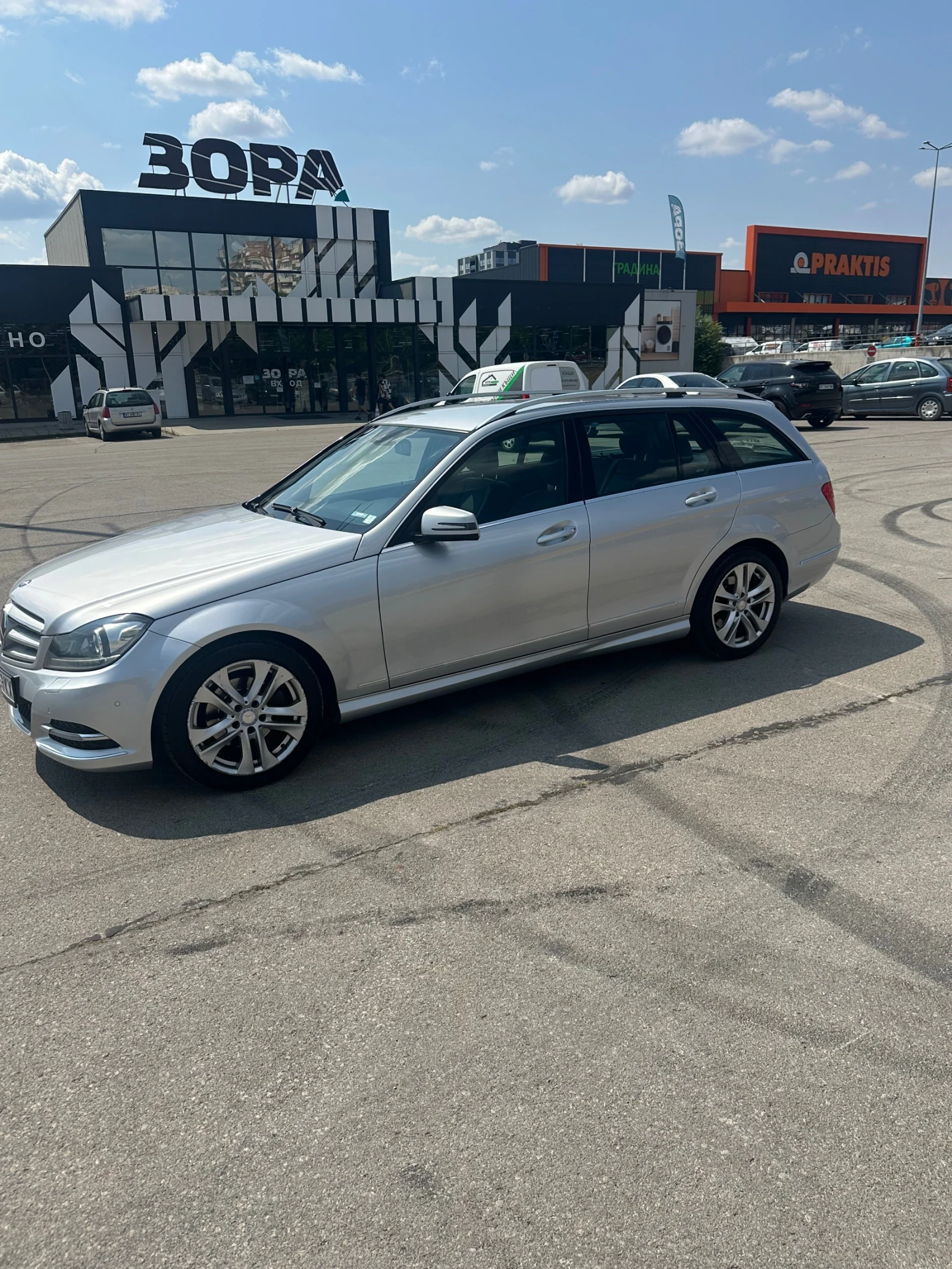 Mercedes-Benz C 250 W204, снимка 2 - Автомобили и джипове - 55852125